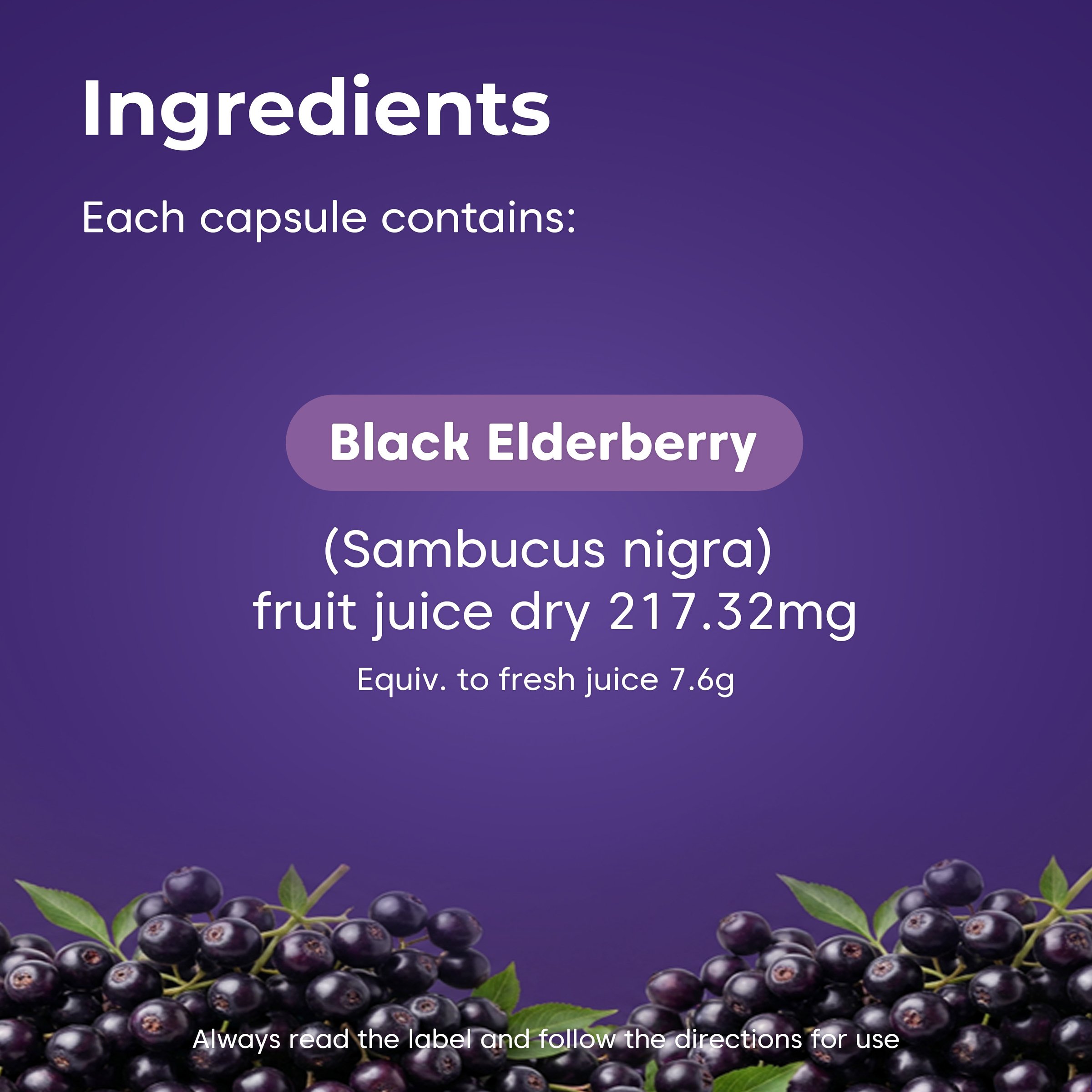 Sambucol Double Strength 12 capsules - Image 8