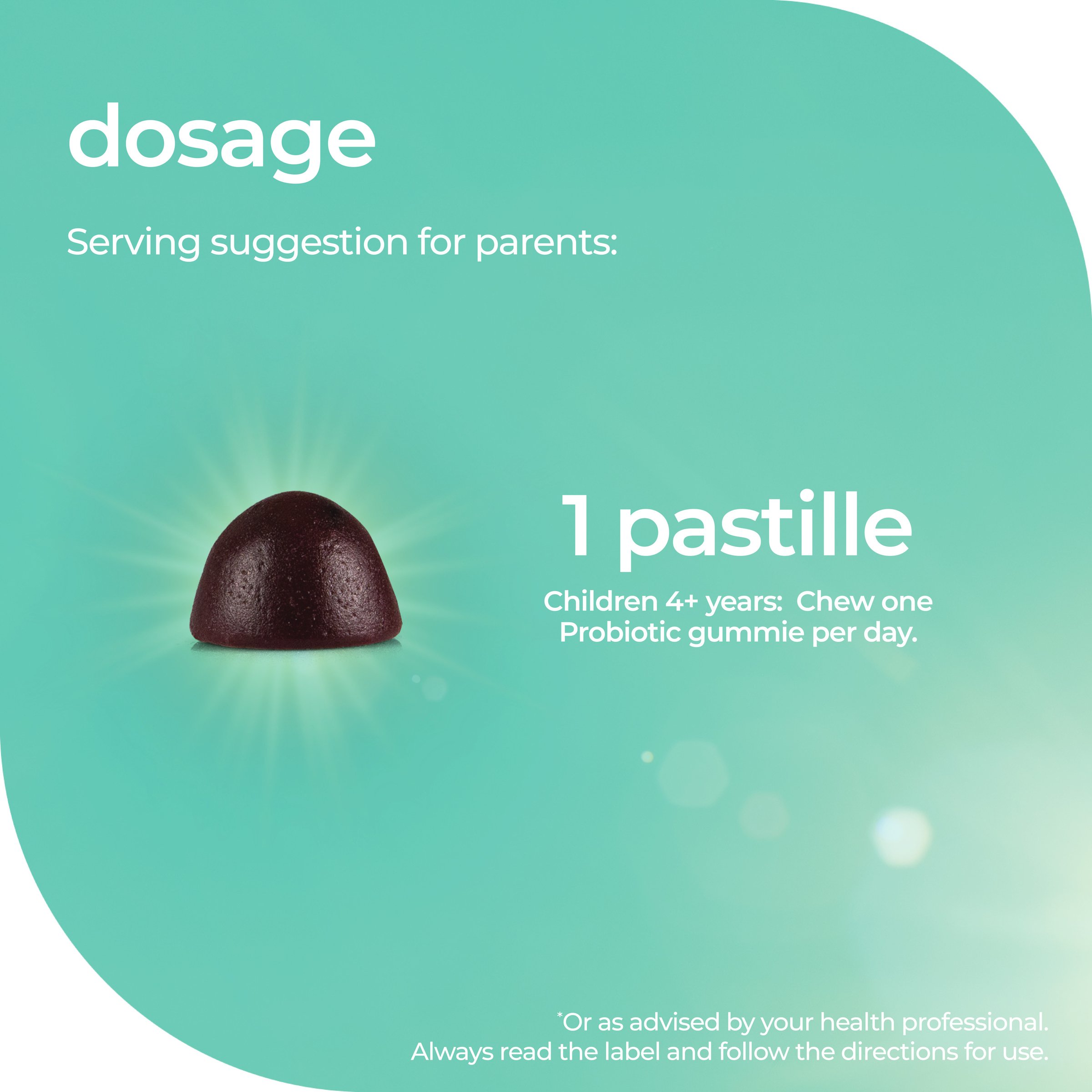 Nature's Way Kids Smart Vita Gummies Prebiotic & Probiotic 50 pastilles - Image 7