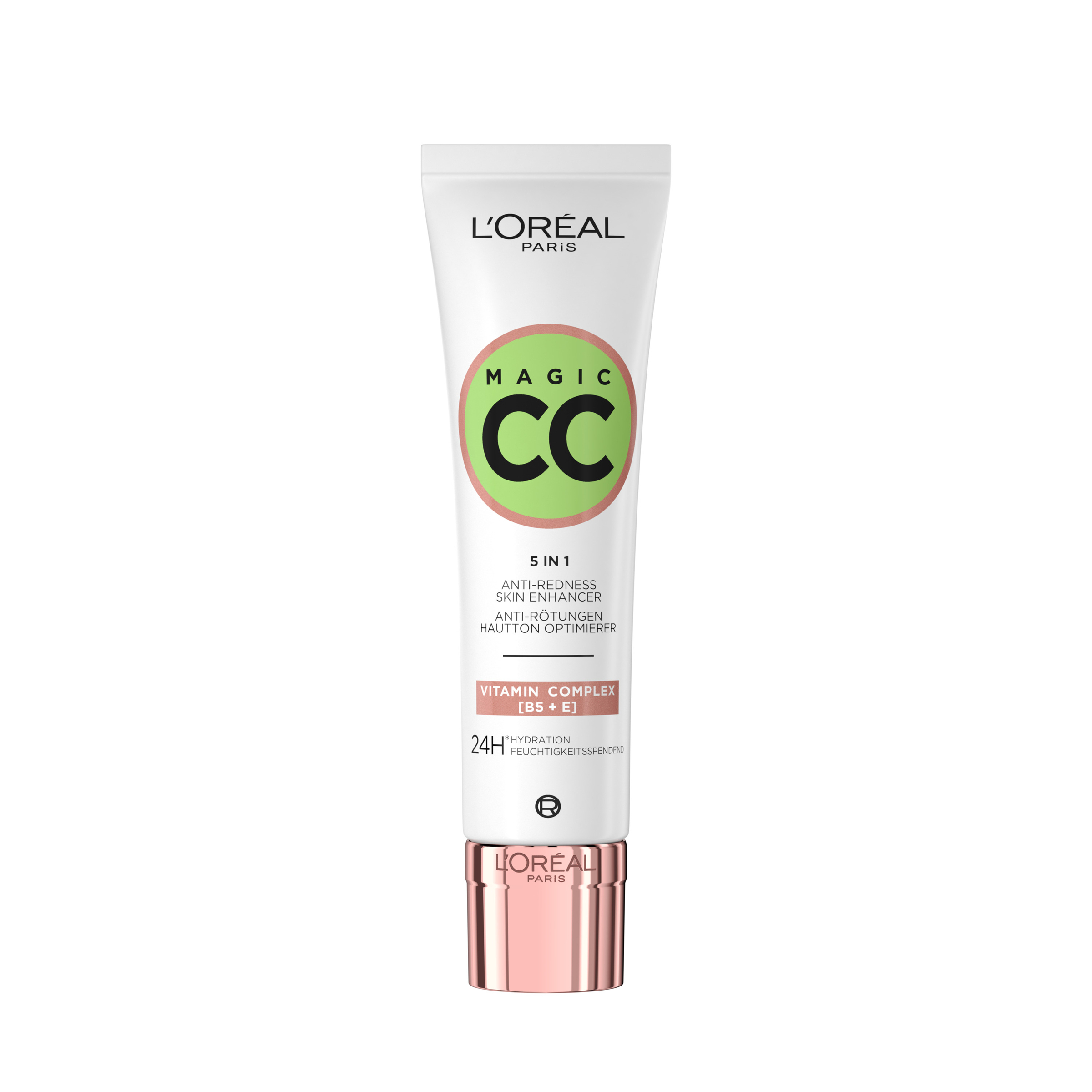 L'Oreal Paris CC Cream Anti Redness Green 1 each - Image 1