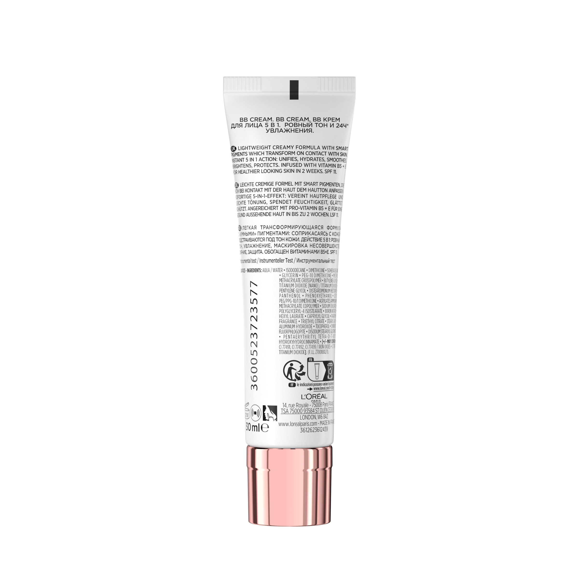 L'Oreal Paris BB Cream 03 Medium Light 1 each - Image 2