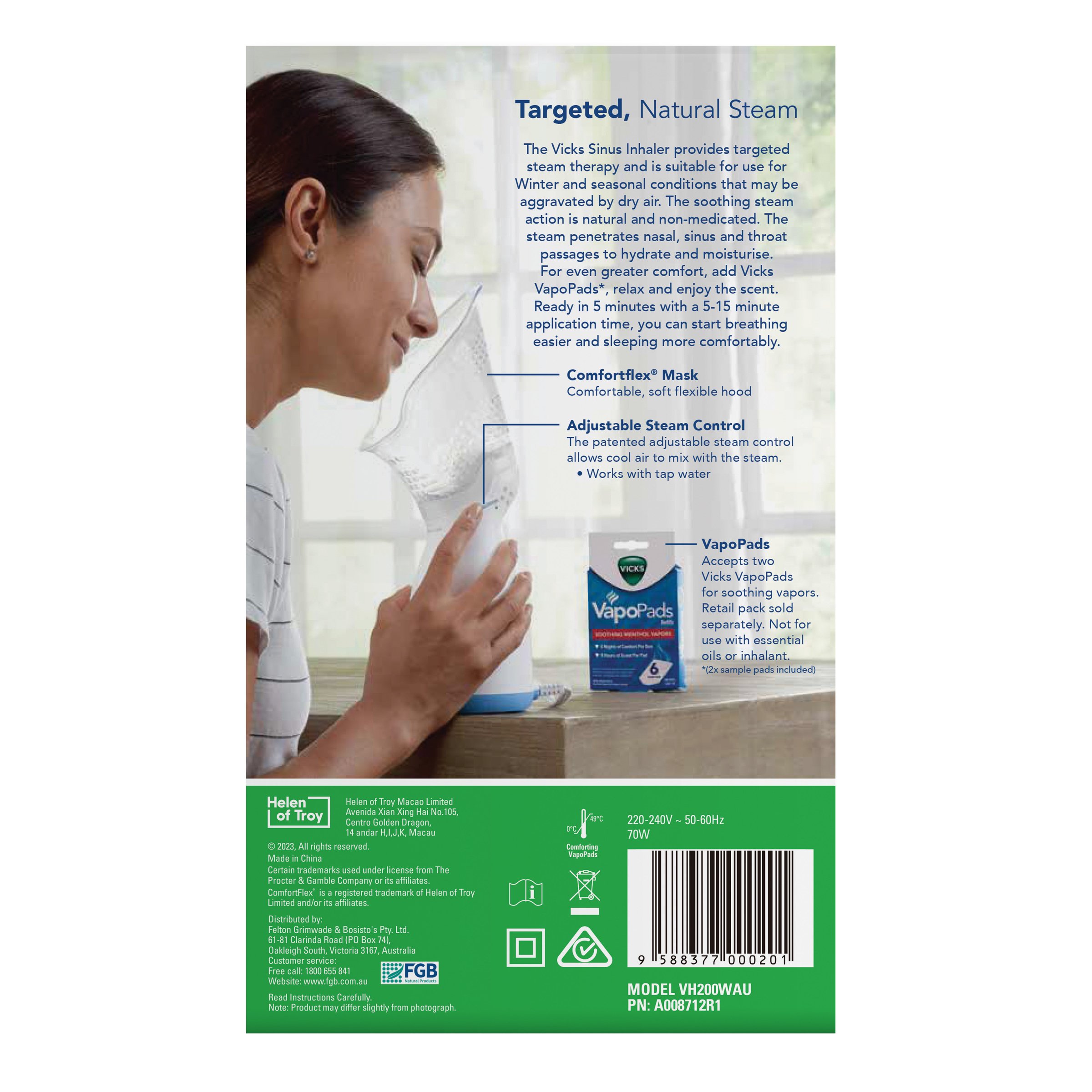 Vicks Sinus Inhaler 1 each - Image 2
