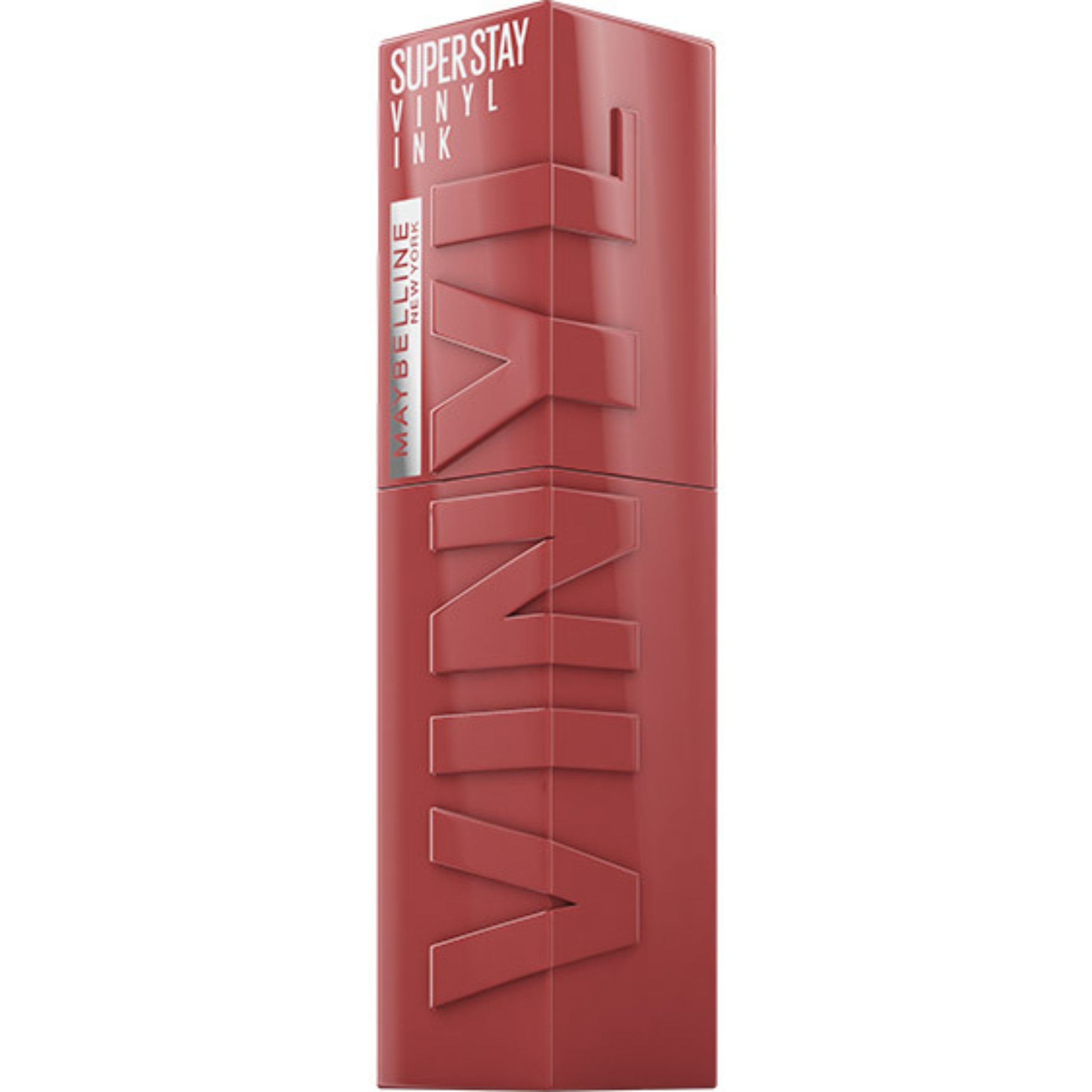 Maybelline Superstay Vinyl Ink 115 Nude Shock Peppy 1 each - Image 1