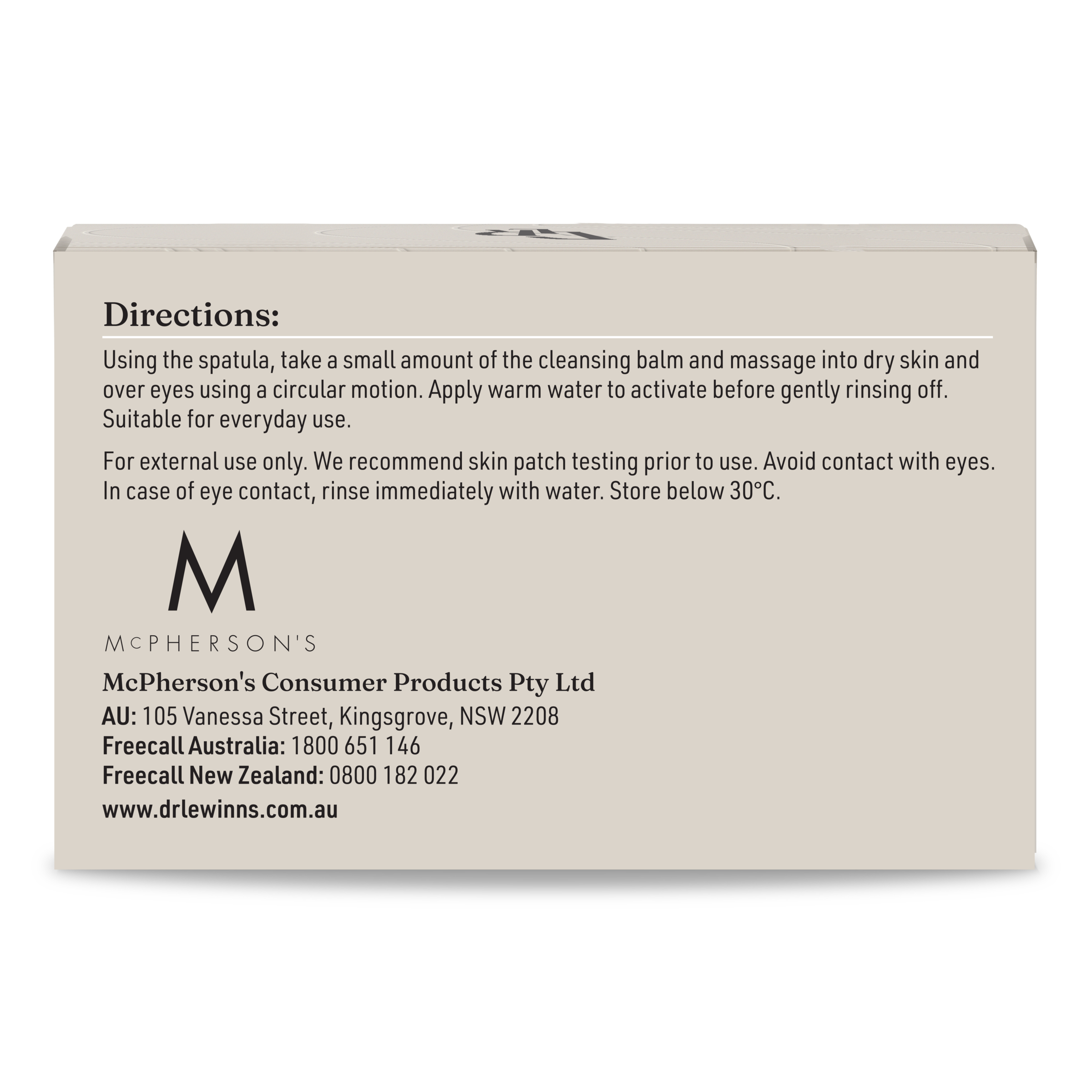 Dr. LeWinn's Cleanser Series Cleansing Balm 100g - Image 2