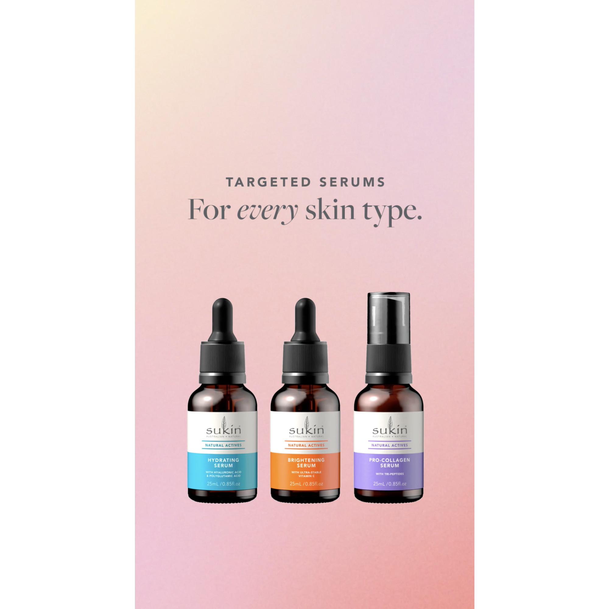 Sukin Natural Actives Hydrating Serum 25ml - Image 7
