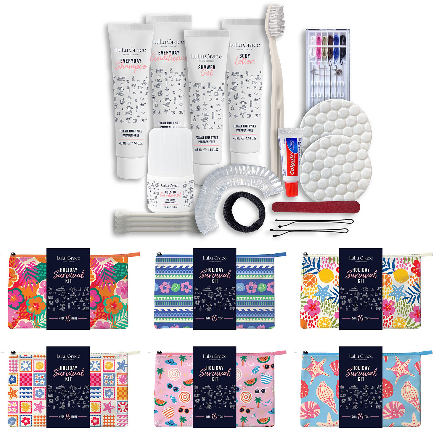 Lulu Grace Holiday Survival Kit 1 kit