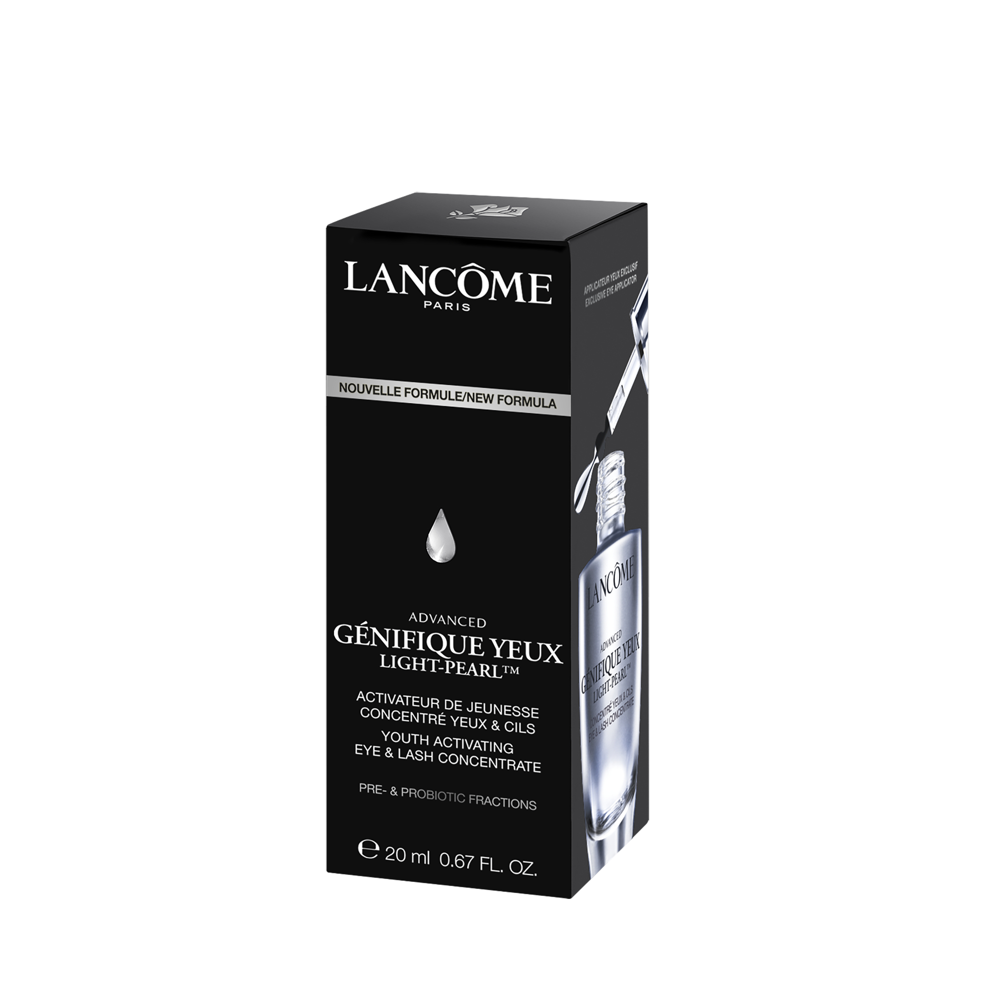 Lancome Genifique Yeux Light Pearl Eye &Lash Concentrate 1 each - Image 2