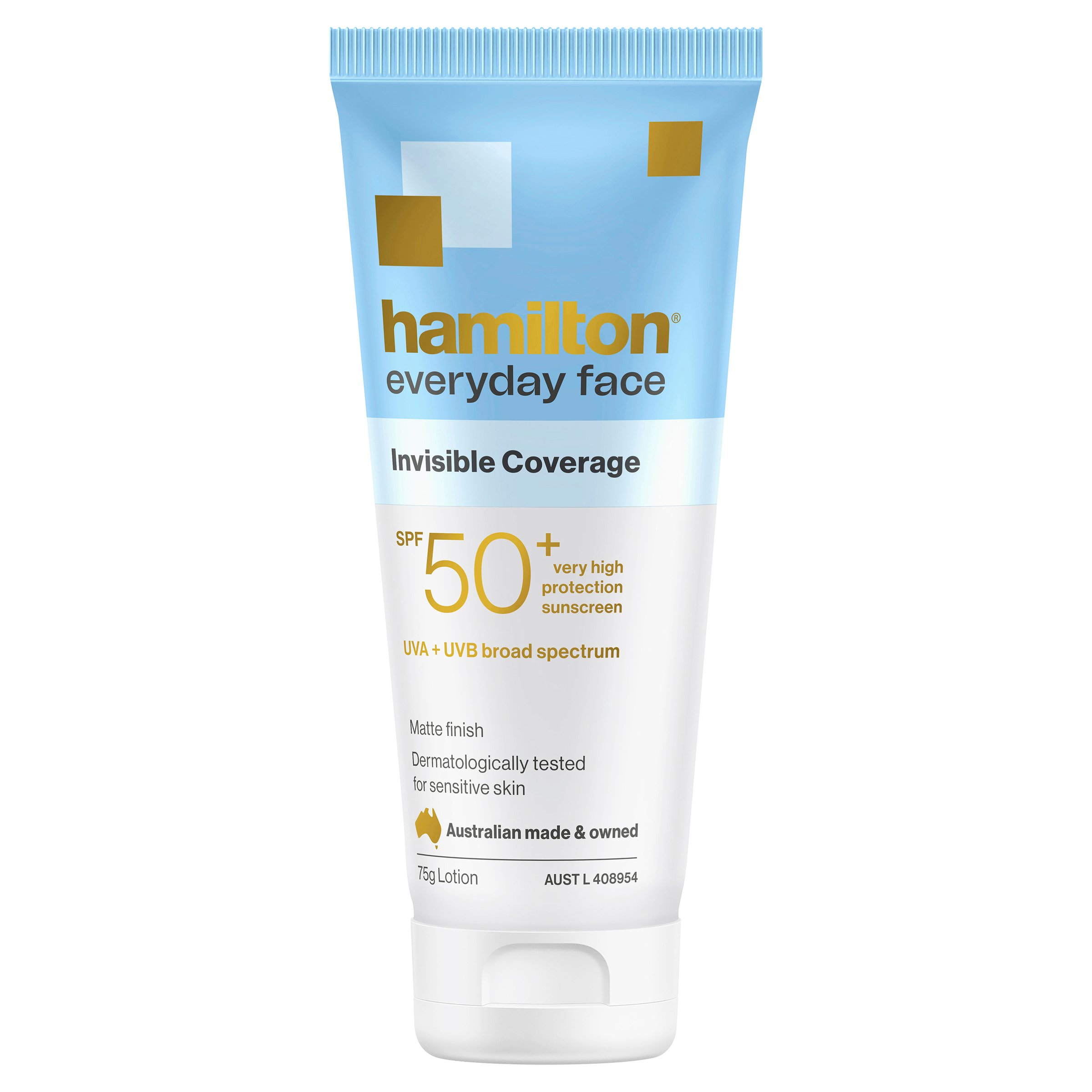 Hamilton Everyday Face SPF50+ Cream 75g - Image 1