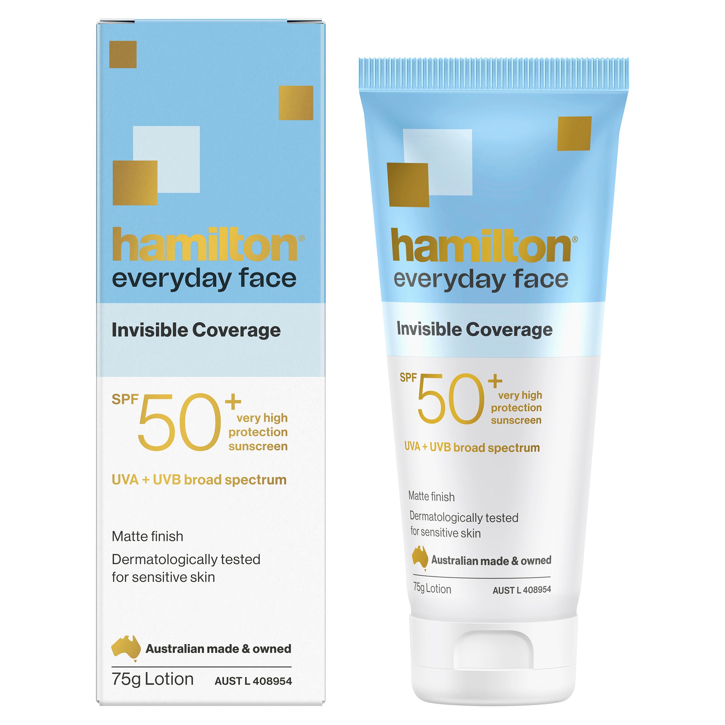 Hamilton Everyday Face SPF50+ Cream 75g - Image 6