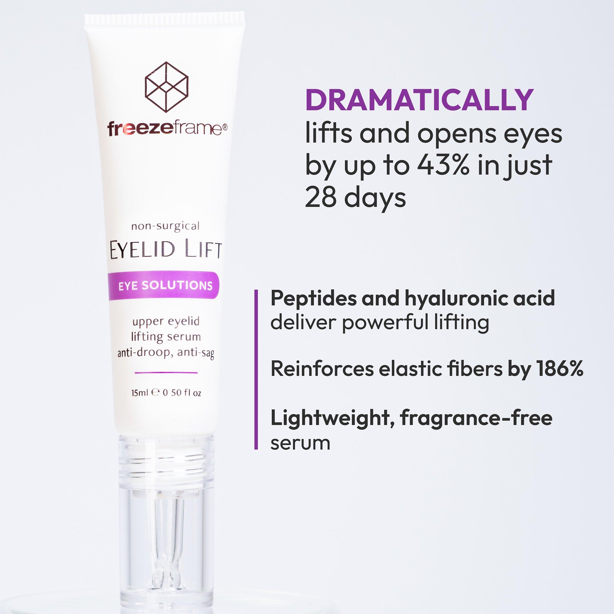 freezeframe Non Surgical Eyelid Lift 15ml - Image 4