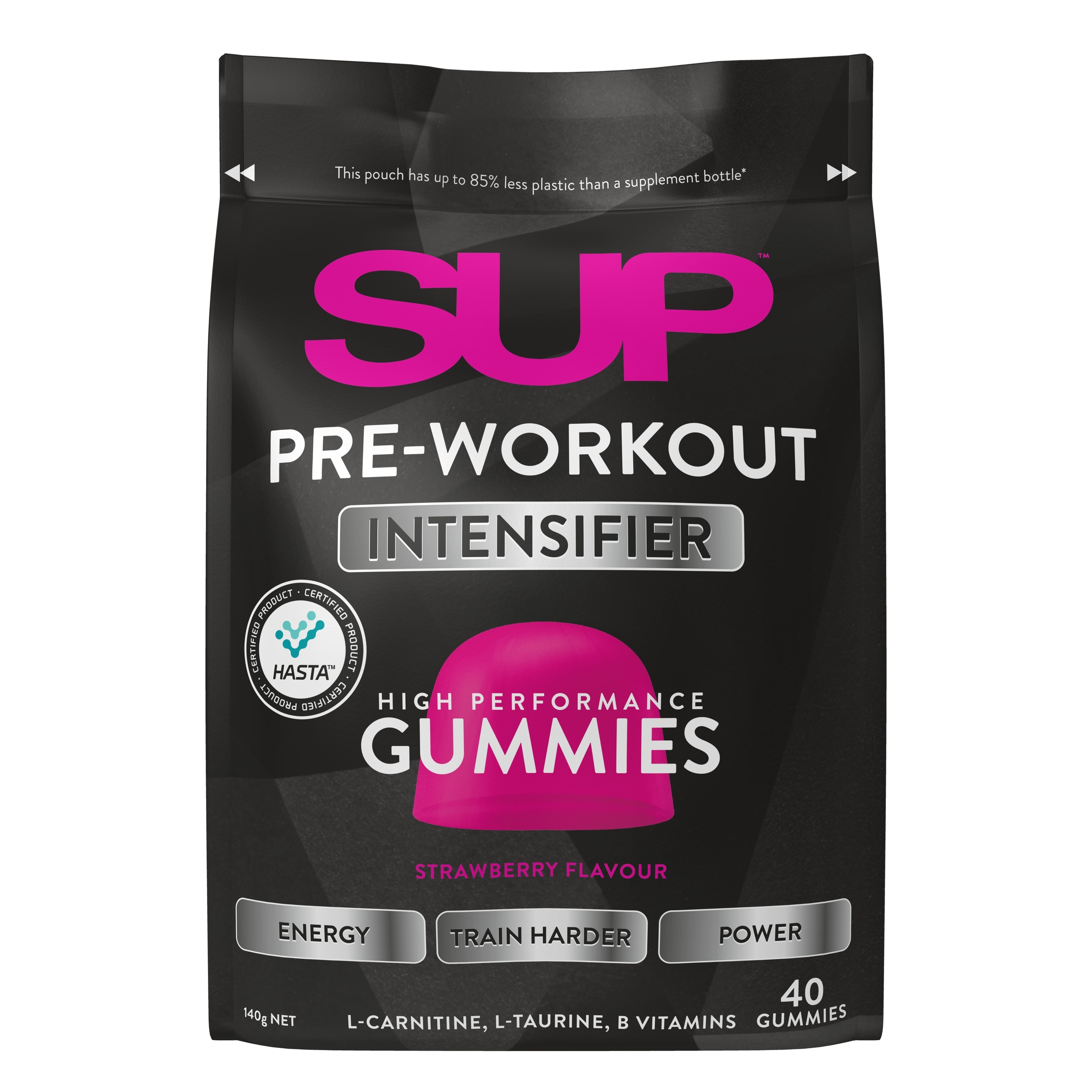 SUP Pre Workout 40 pastilles - Image 1