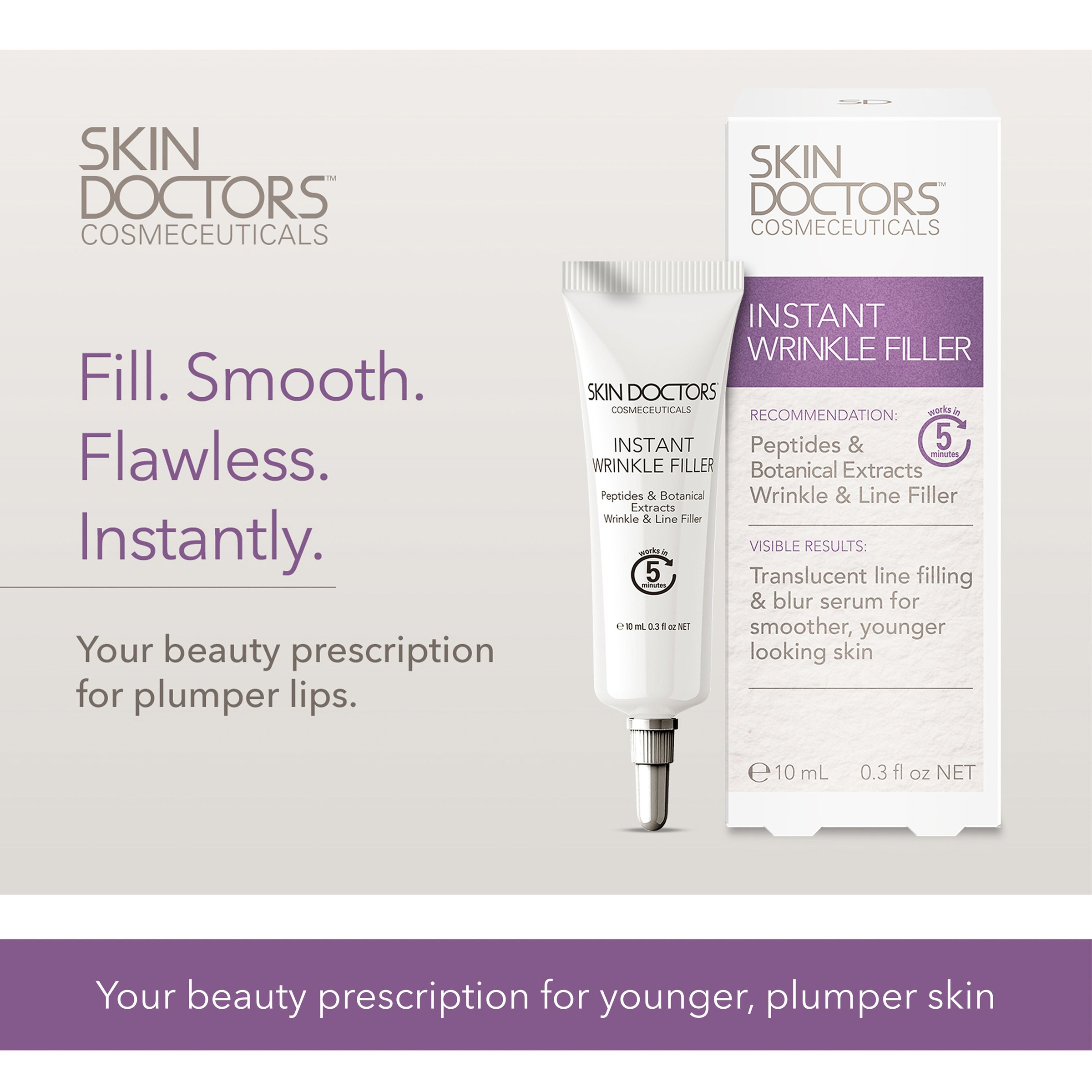 Skin Doctors Instant Wrinkle Filler 10ml - Image 4