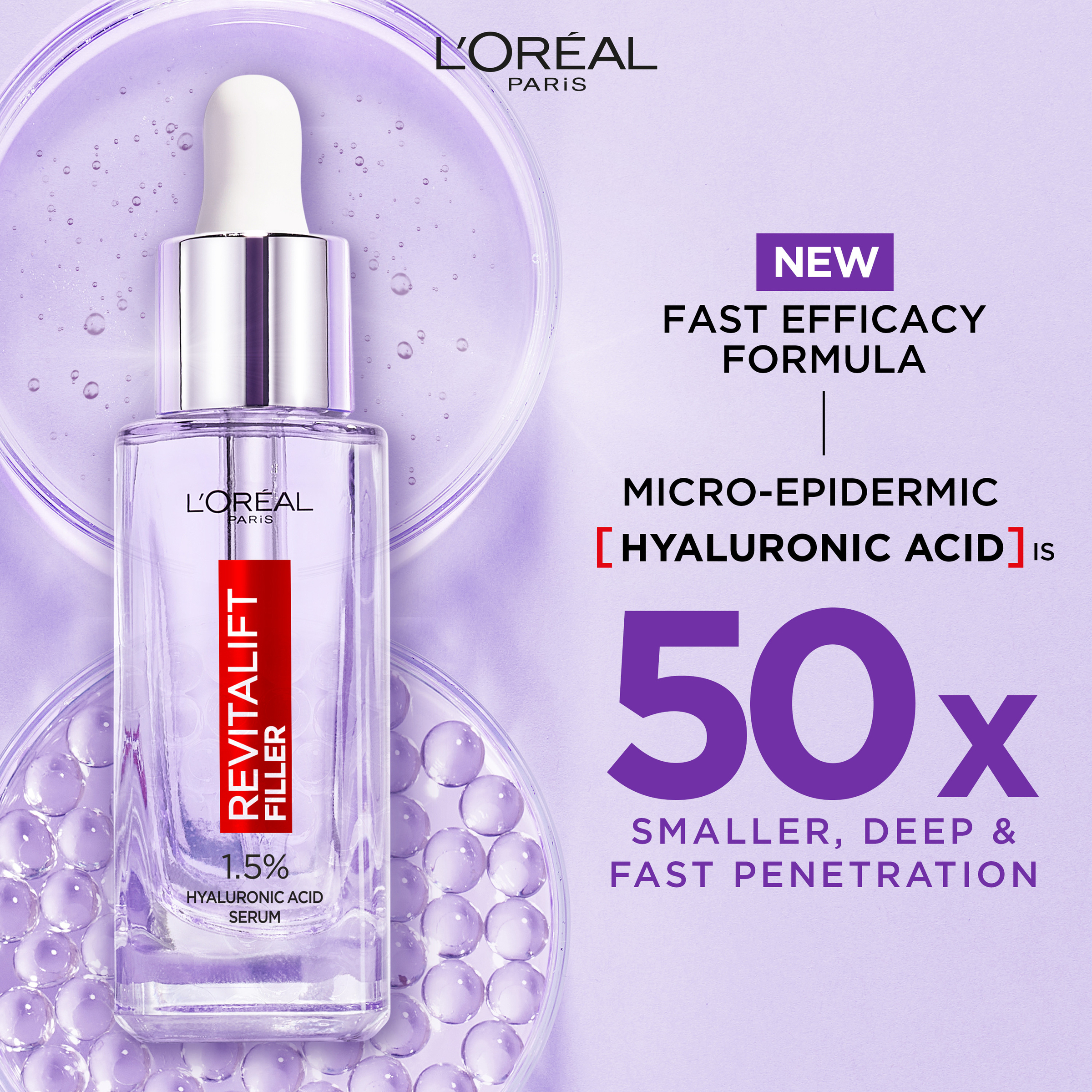 L'Oreal Paris Revitalift Filler Serum 15ml - Image 6