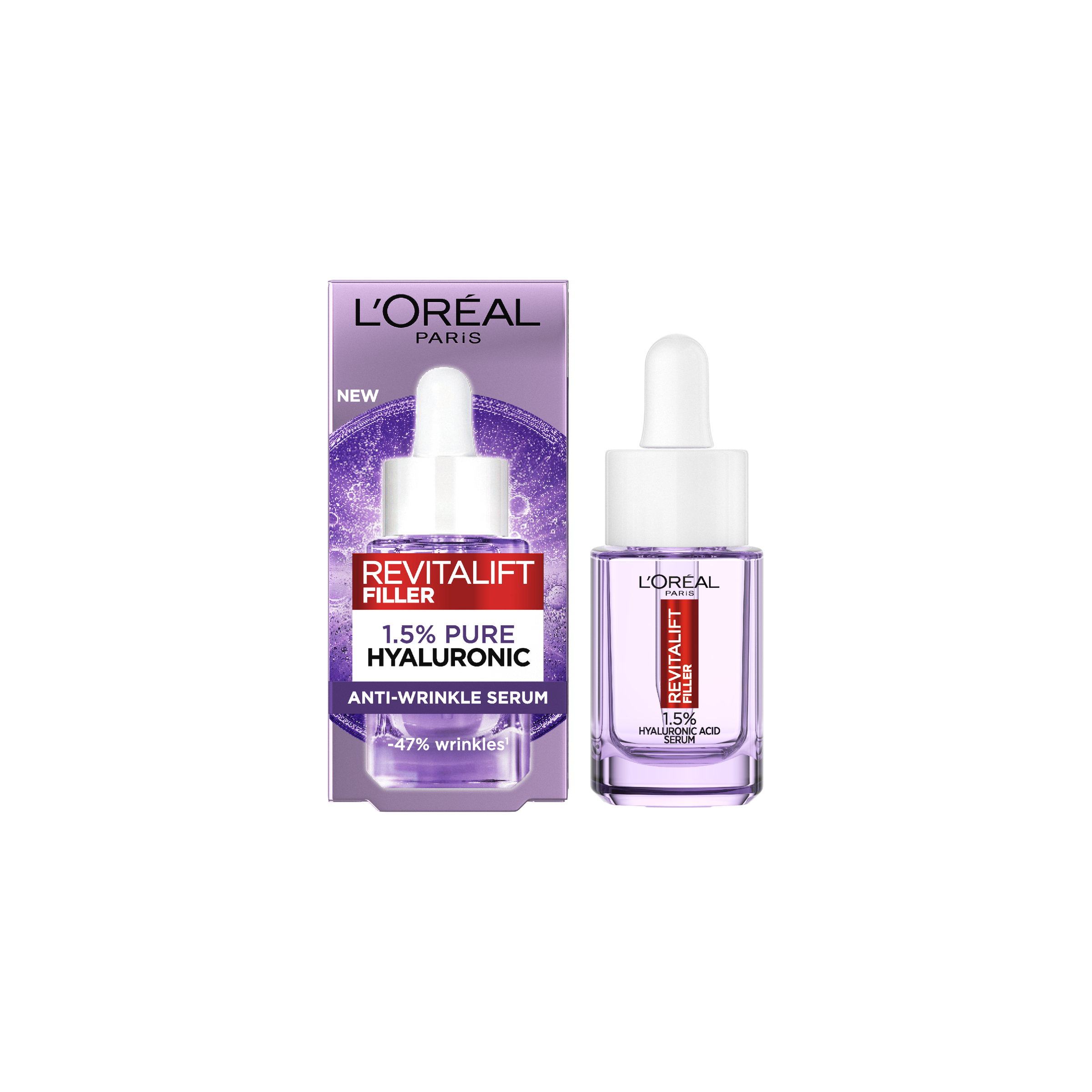 L'Oreal Paris Revitalift Filler Serum 15ml - Image 2