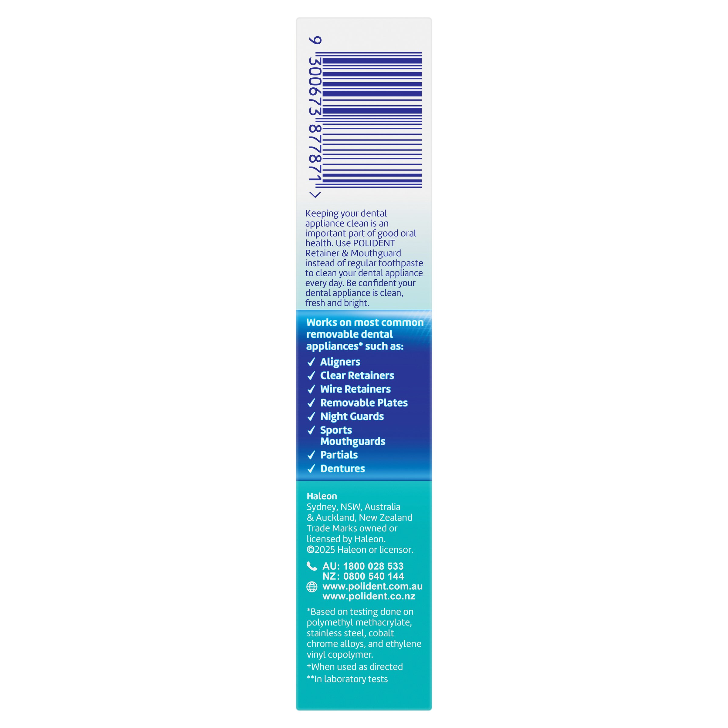 Polident Retainer & Mouthguard Cleanser 36 tablets - Image 4