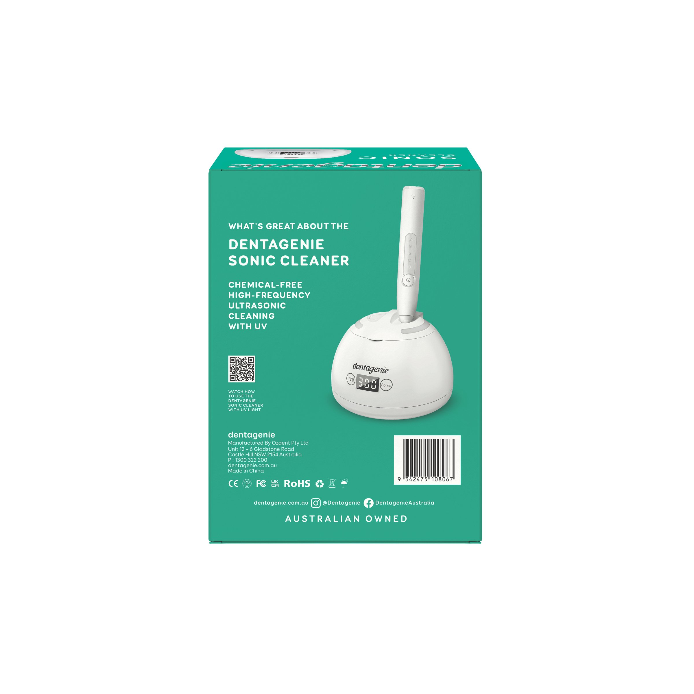 Go2 Sonic Cleaner 1 unit - Image 2