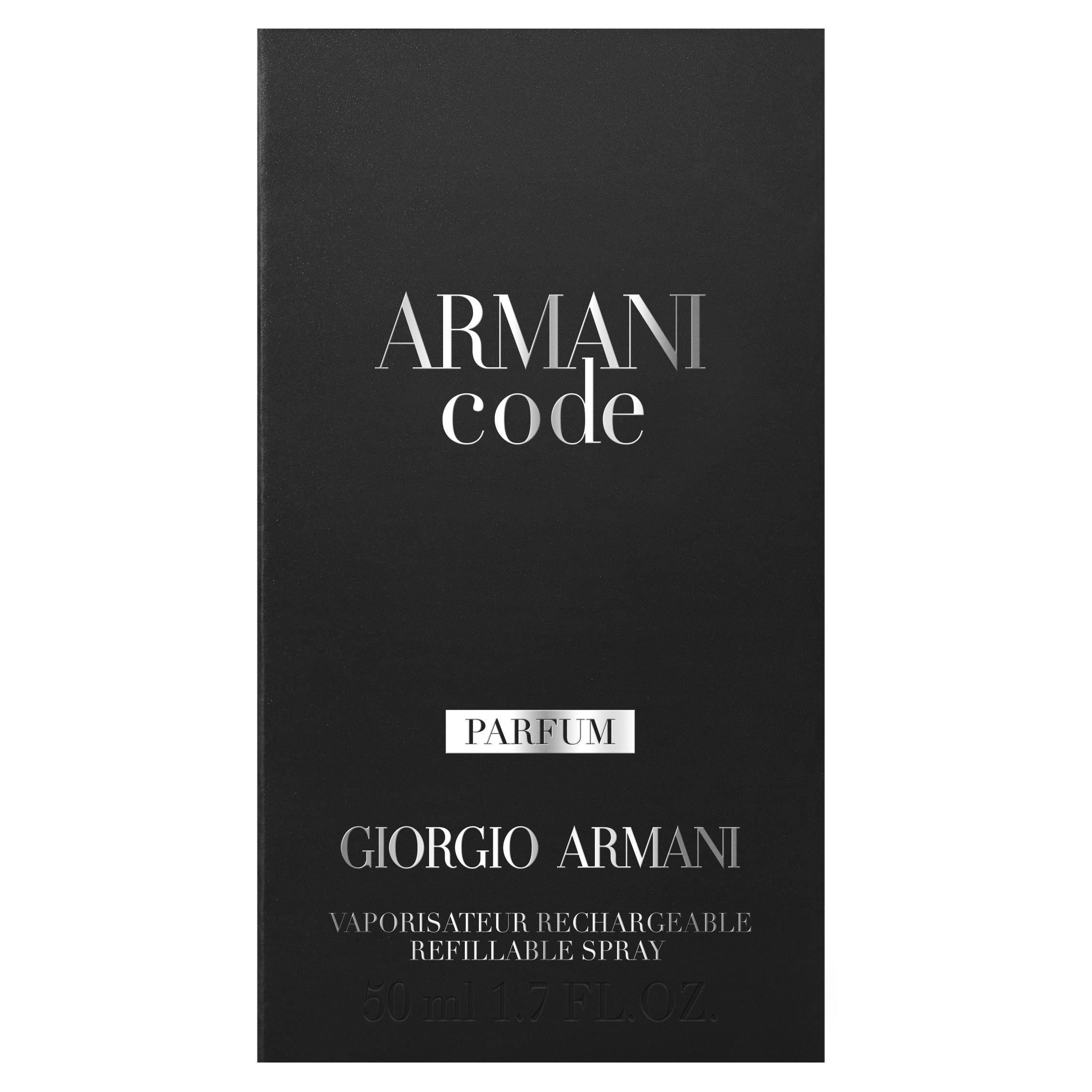 Giorgio Armani Code Le Parfum EDP Spray 50ml - Image 2