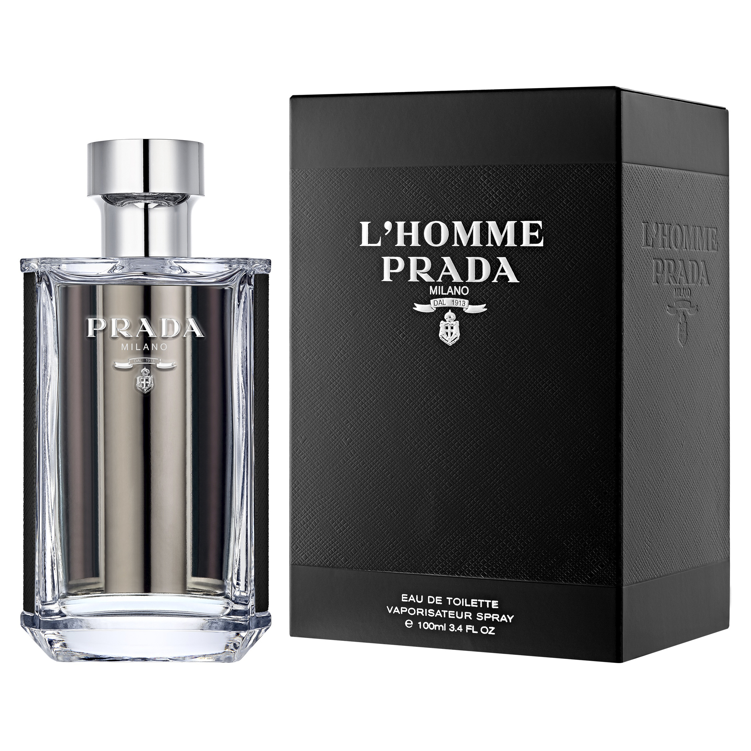 Prada L'Homme EDT Spray 100ml - Image 2