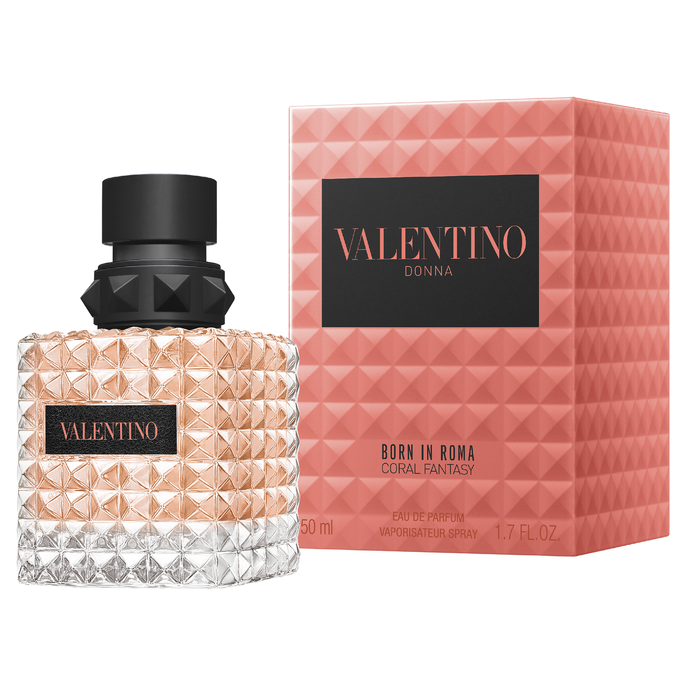 Valentino Born In Roma Coral Donna EDP Spray 50ml - Image 2