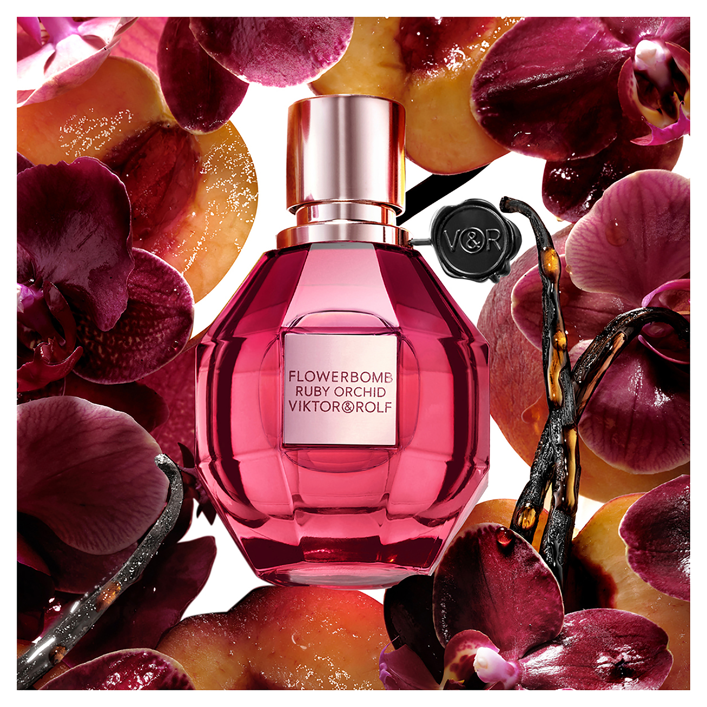 Viktor & Rolf Flowerbomb Ruby Orchid EDP Spray 100ml - Image 4