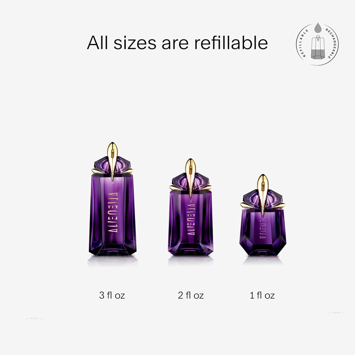 Thierry Mugler Alien EDP Refillable Spray 60ml - Image 5