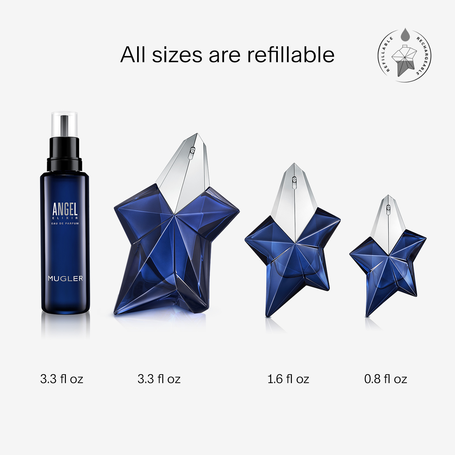 Thierry Mugler Angel Elixir EDP Spray 100ml - Image 3