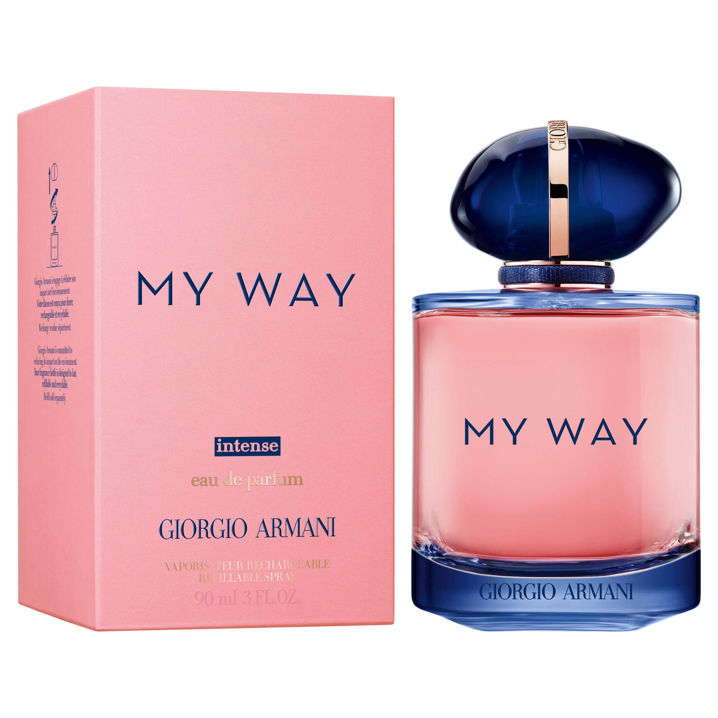 Giorgio Armani My Way Intense EDP Spray 90ml - Image 5