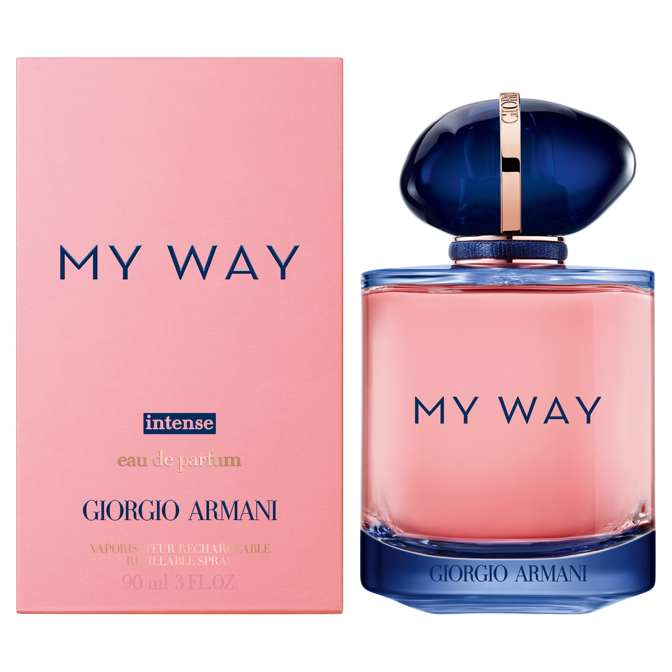 Giorgio Armani My Way Intense EDP Spray 90ml - Image 2