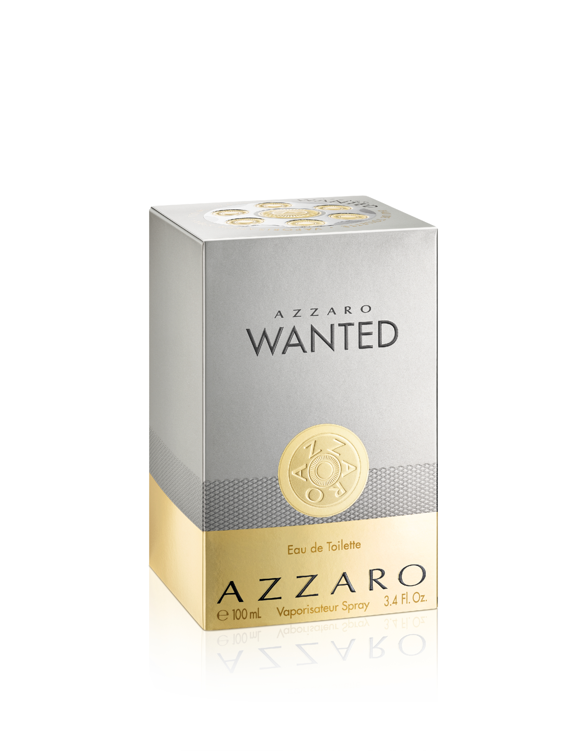 Azzaro Wanted EDT Refill 100ml - Image 4