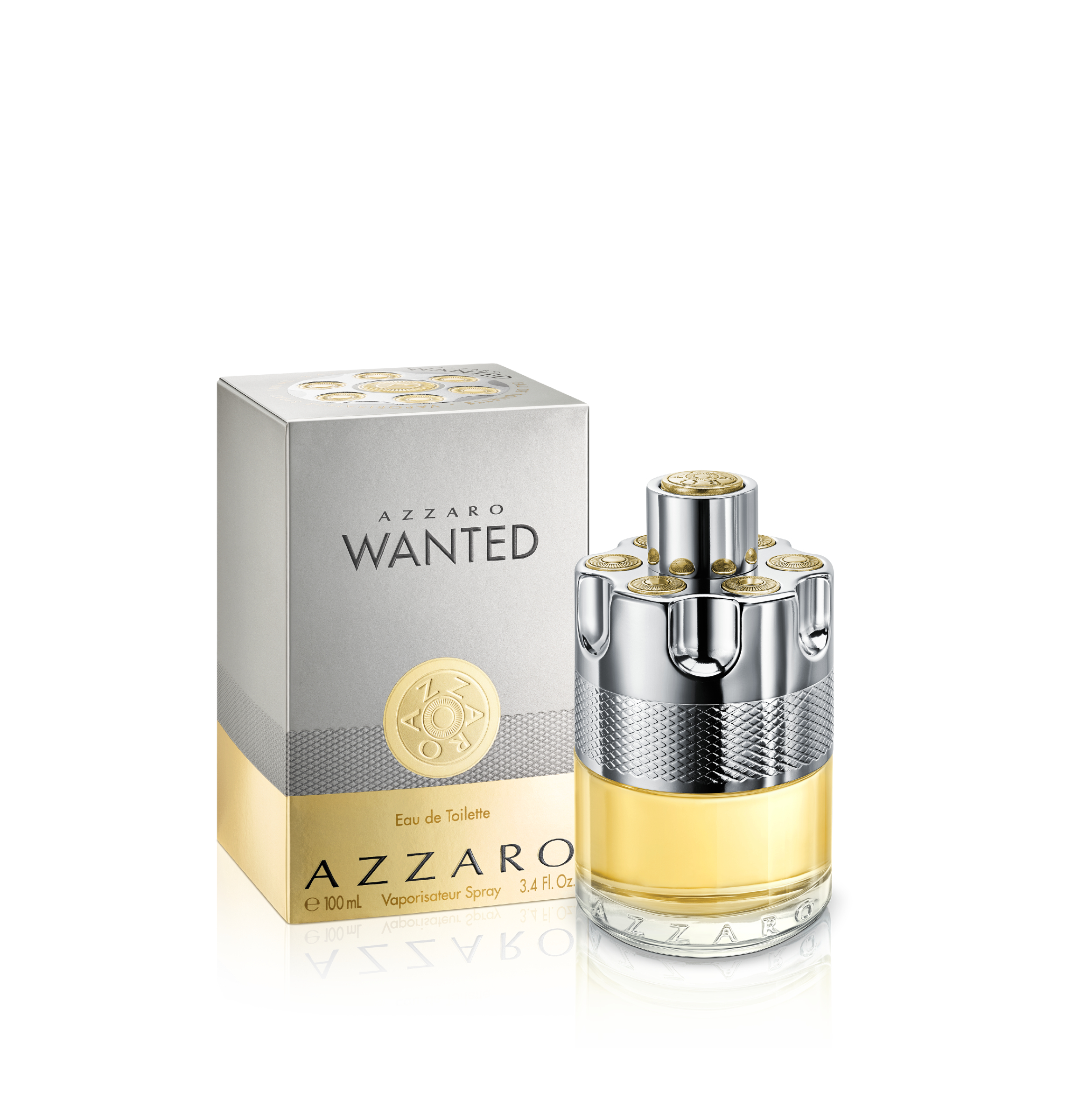 Azzaro Wanted EDT Refill 100ml - Image 3