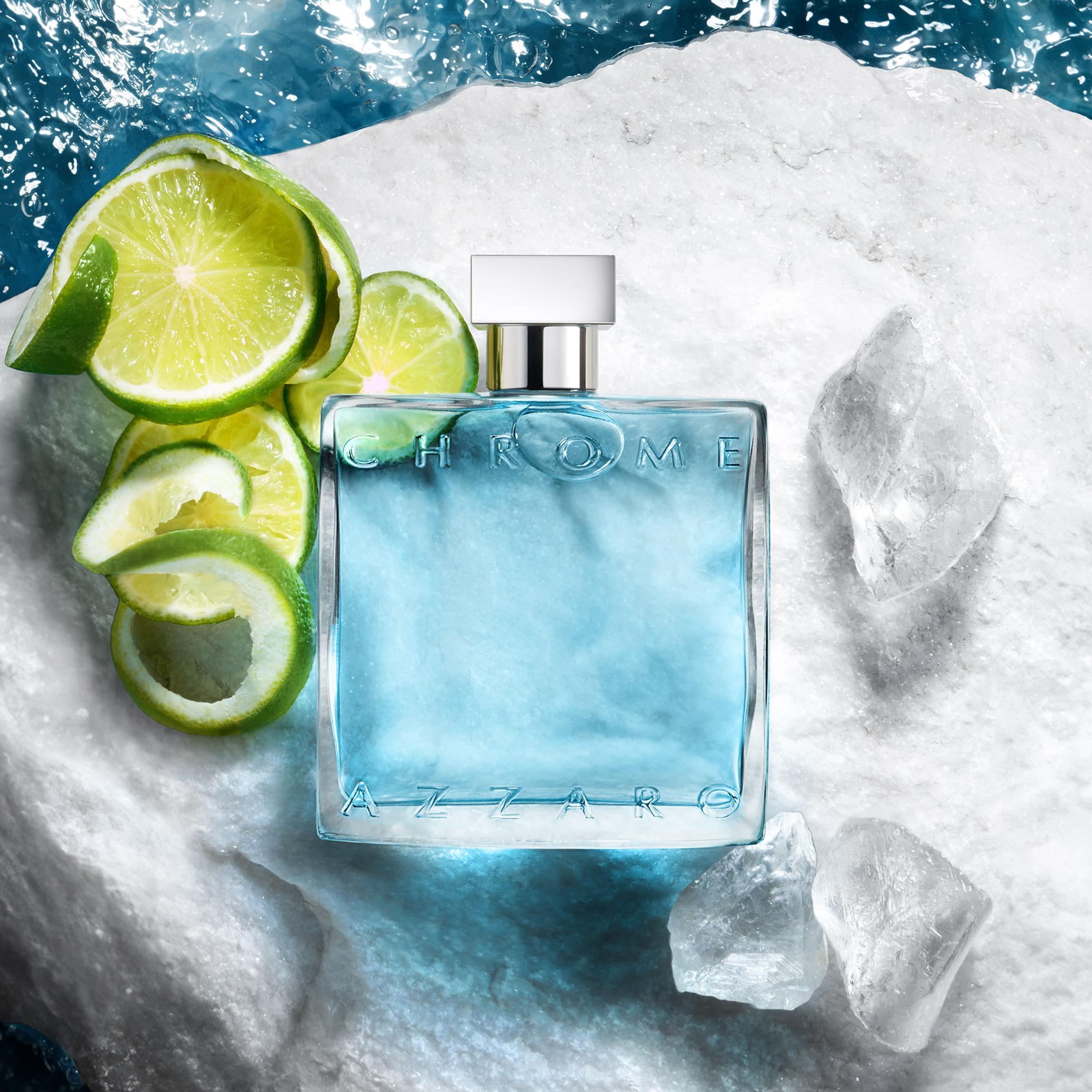 Azzaro Chrome EDT 100ml - Image 3