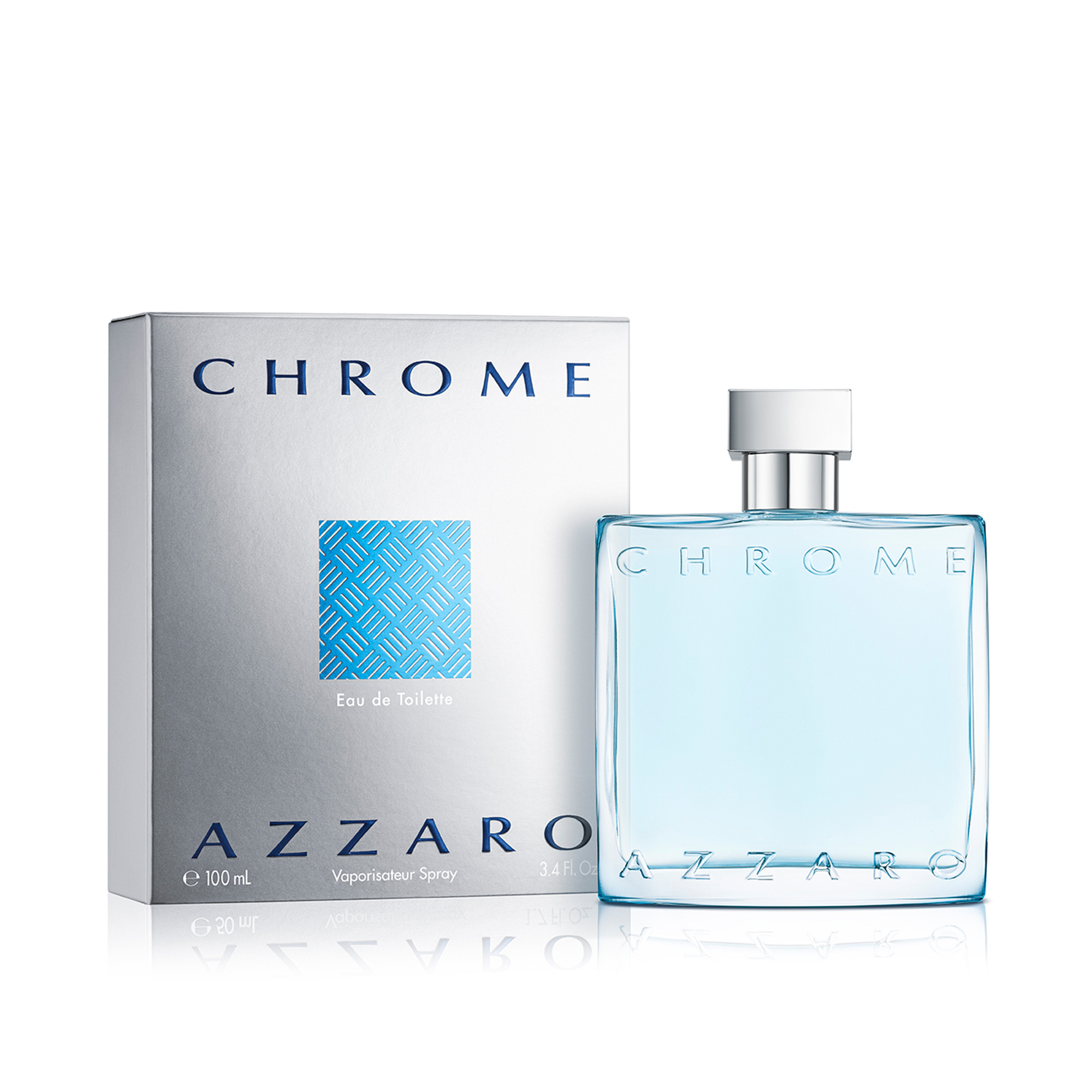 Azzaro Chrome EDT 100ml - Image 2