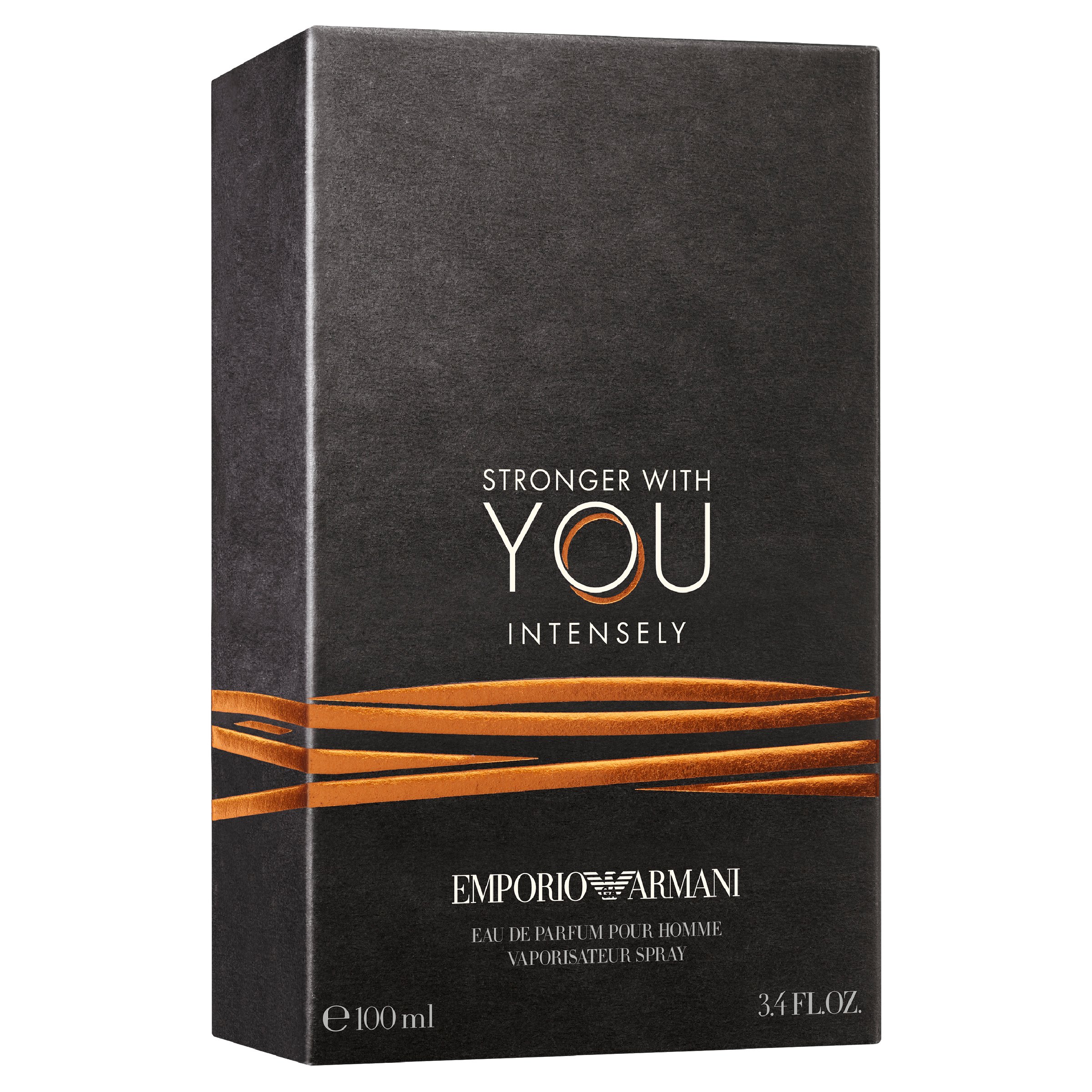 Emporio Armani Stronger With You Intensely EDP Spray 100ml - Image 3