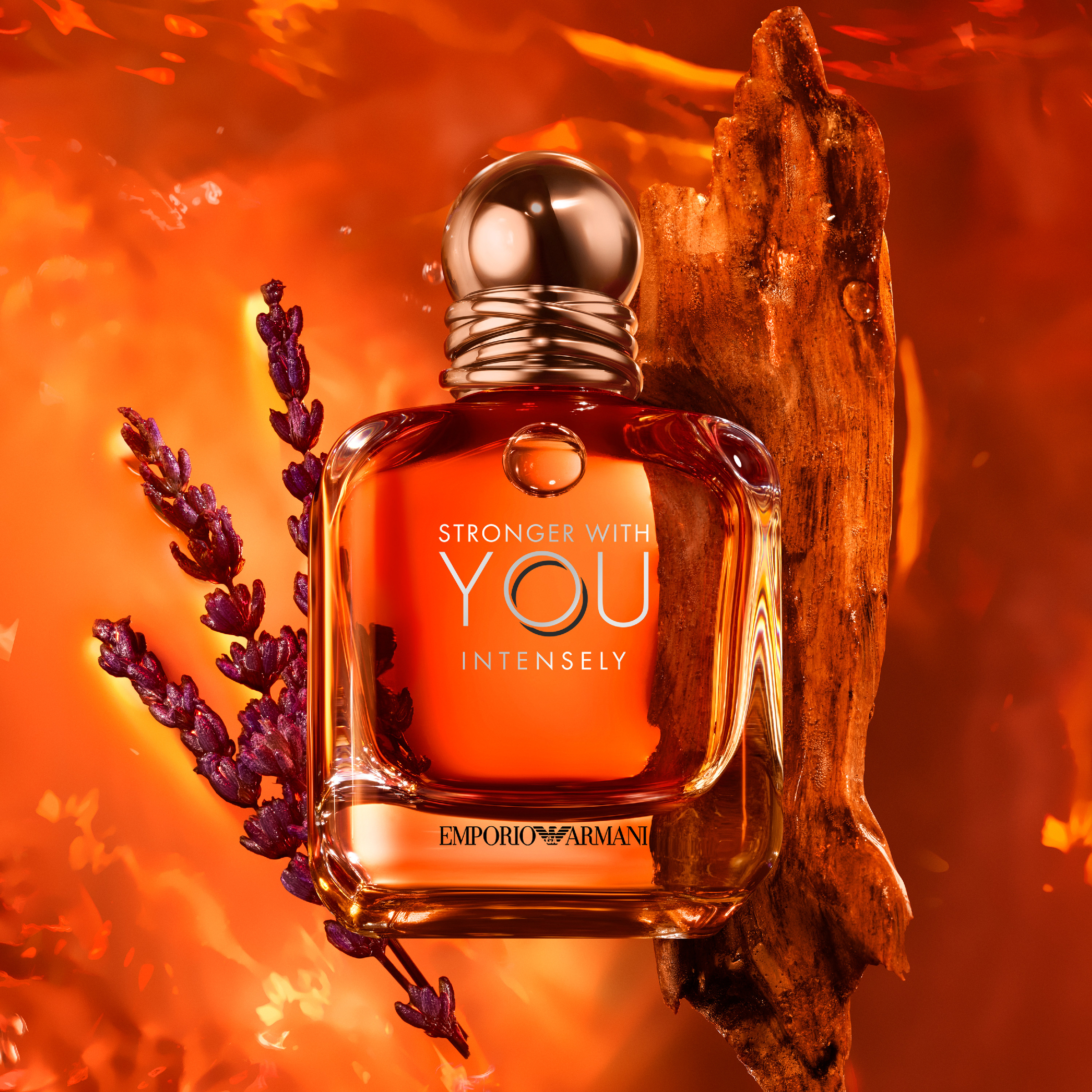 Emporio Armani Stronger With You Intensely EDP Spray 100ml - Image 4