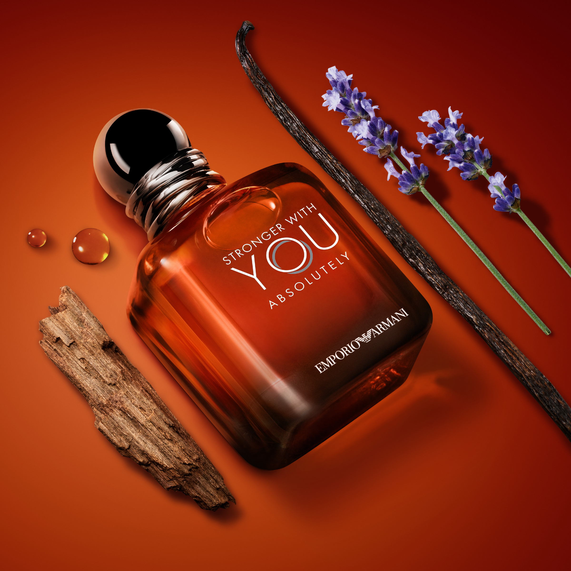 Emporio Armani Stronger With You Absolutely EDP Spray 100ml - Image 4