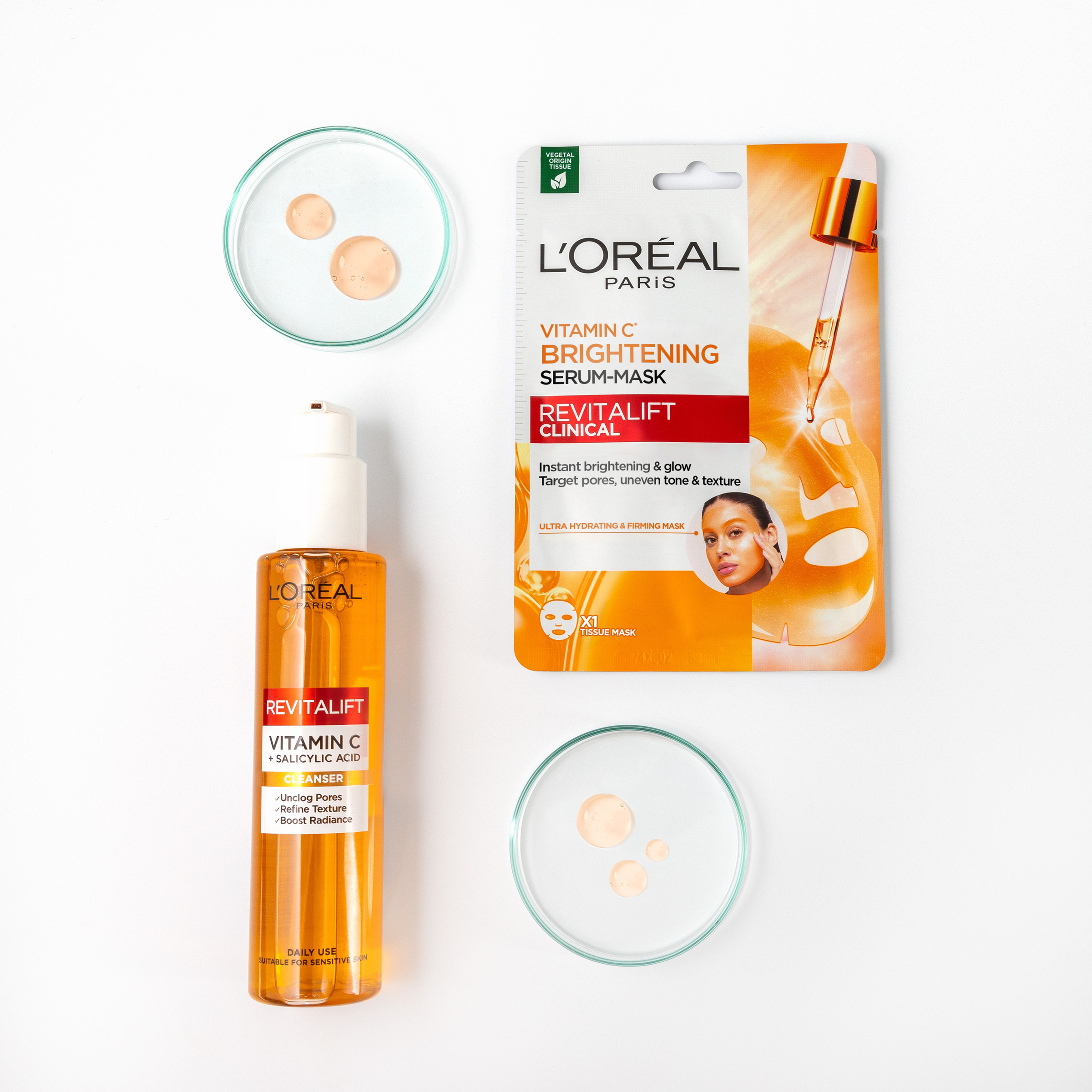 L'Oreal Paris Revitalift Vitamin C Cleanser 150ml - Image 4