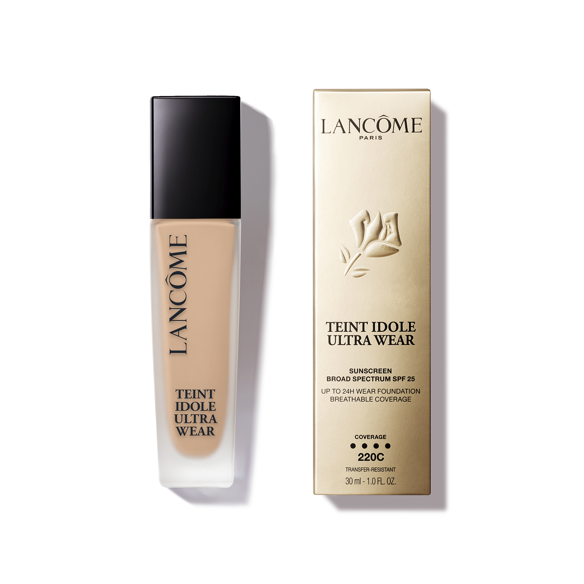 Lancome Teint Idole Ultra Wear 220C 30ml - Image 3