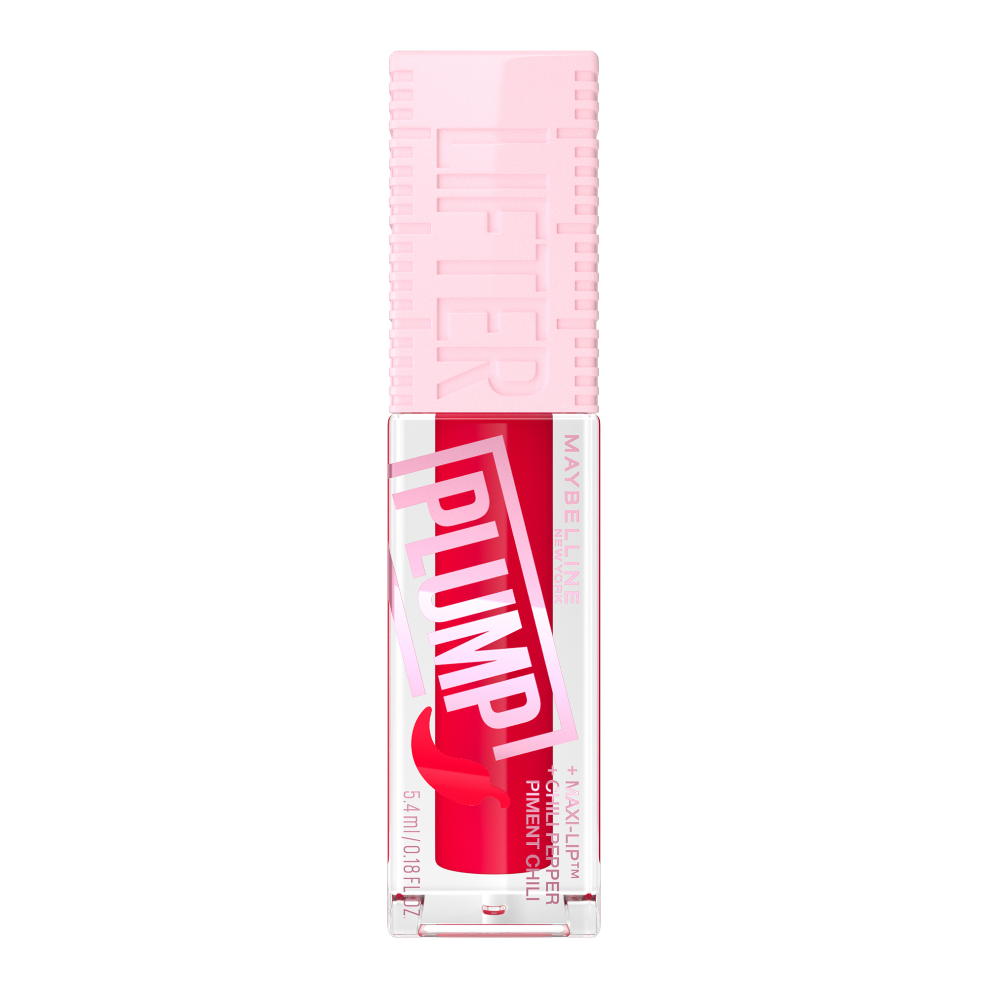 Maybelline Lifter Gloss Plump Red Flag 1 each - Image 1