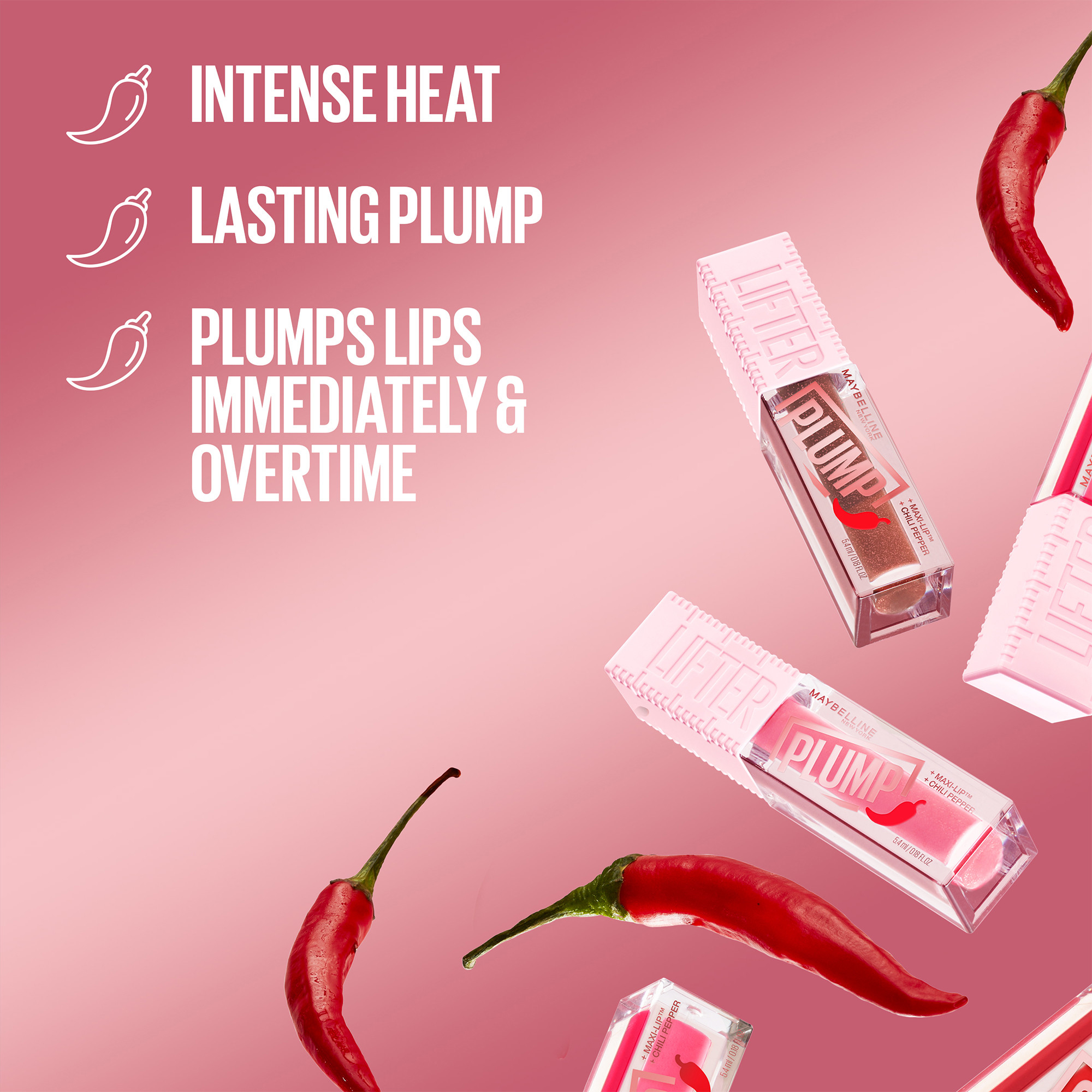 Maybelline Lifter Gloss Plump Red Flag 1 each - Image 7