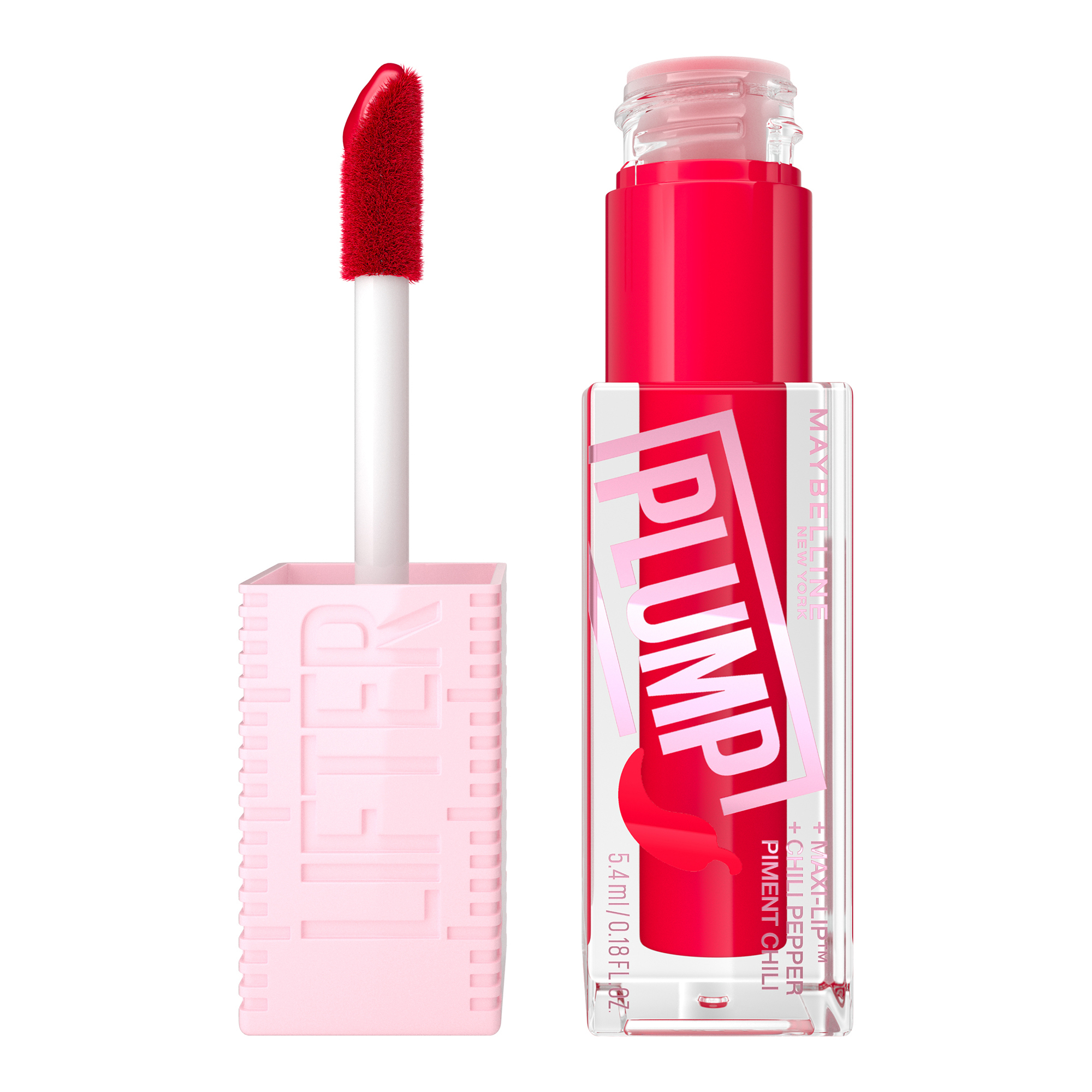 Maybelline Lifter Gloss Plump Red Flag 1 each - Image 3