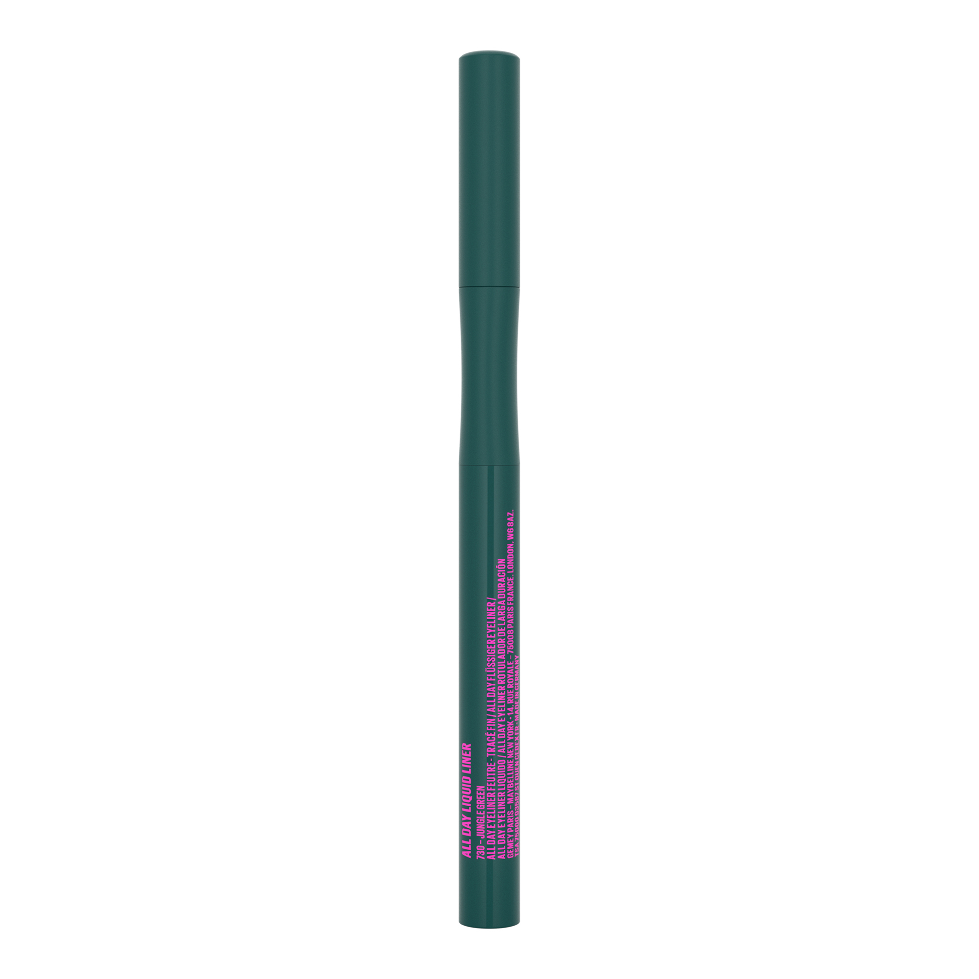 Maybelline Hyper Precise All Day Eyeliner 730 Jungle Green 1 each - Image 1