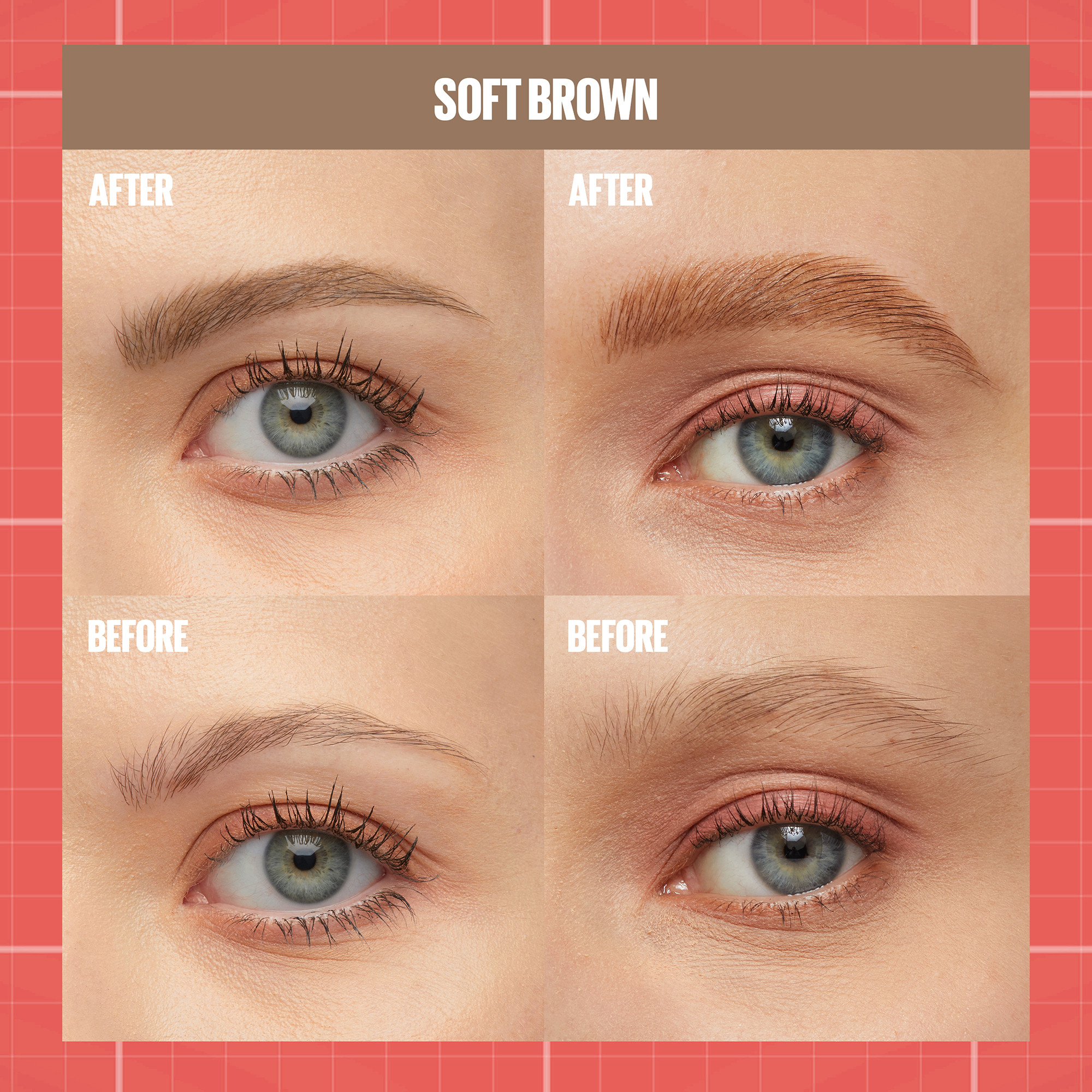 Maybelline Build A Brow 255 Soft Brown 1 each - Image 6
