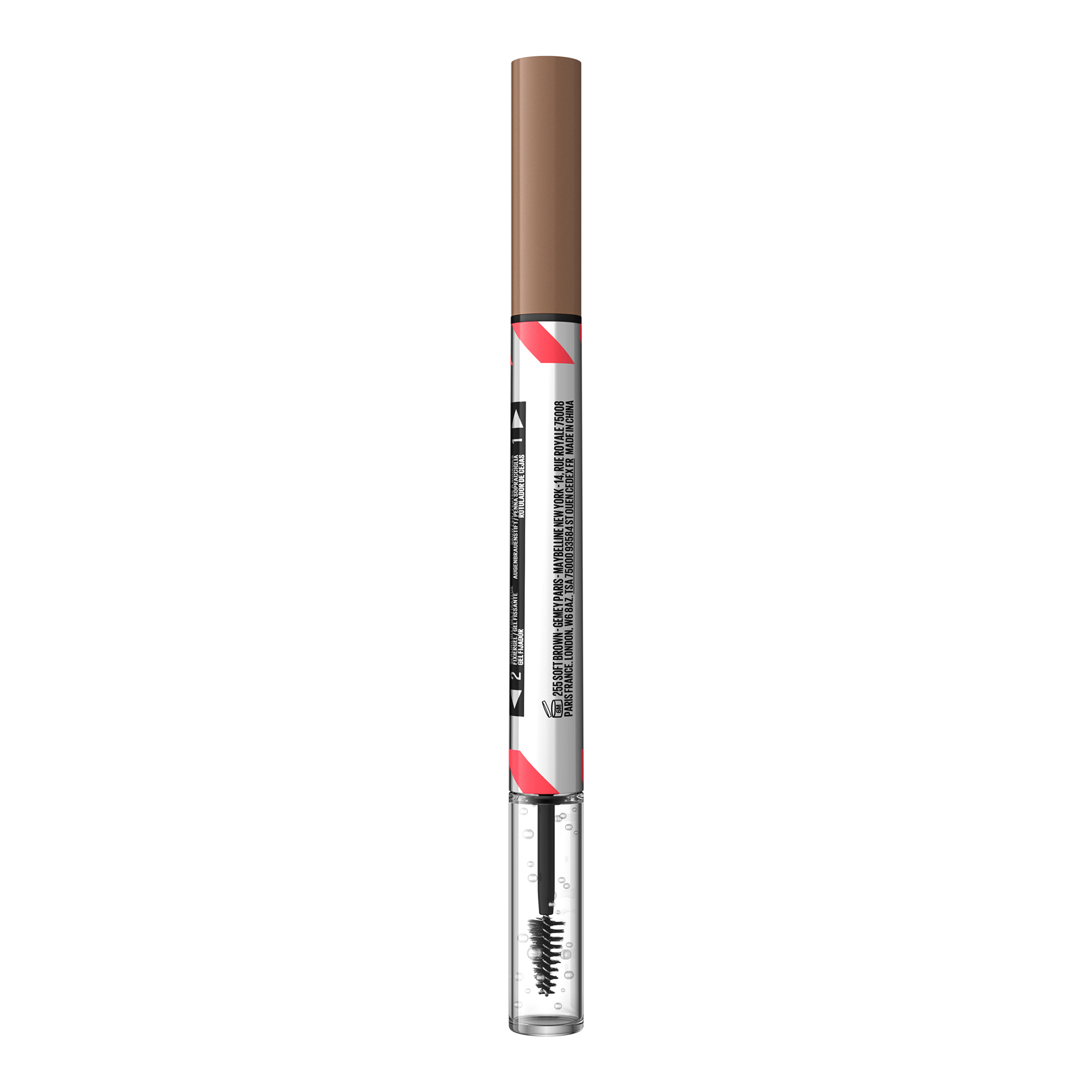 Maybelline Build A Brow 255 Soft Brown 1 each - Image 2