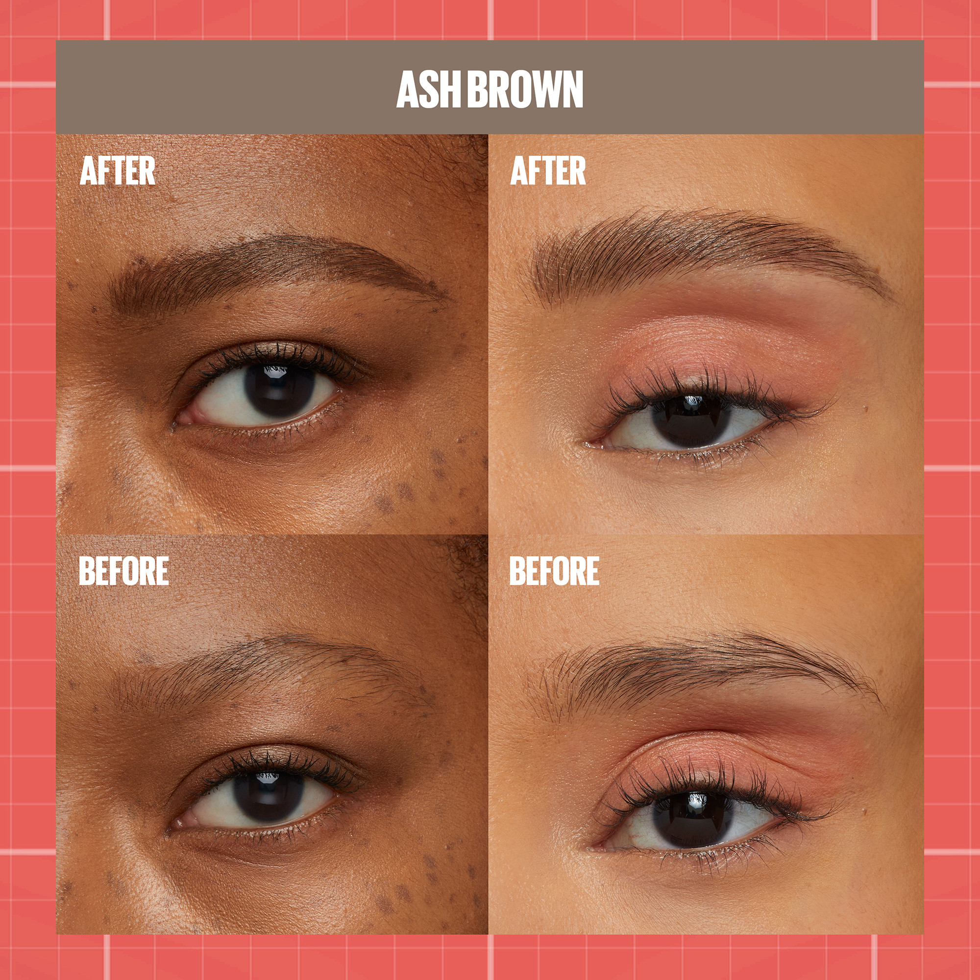 Maybelline Build A Brow 259 Ash Brown 1 each - Image 6