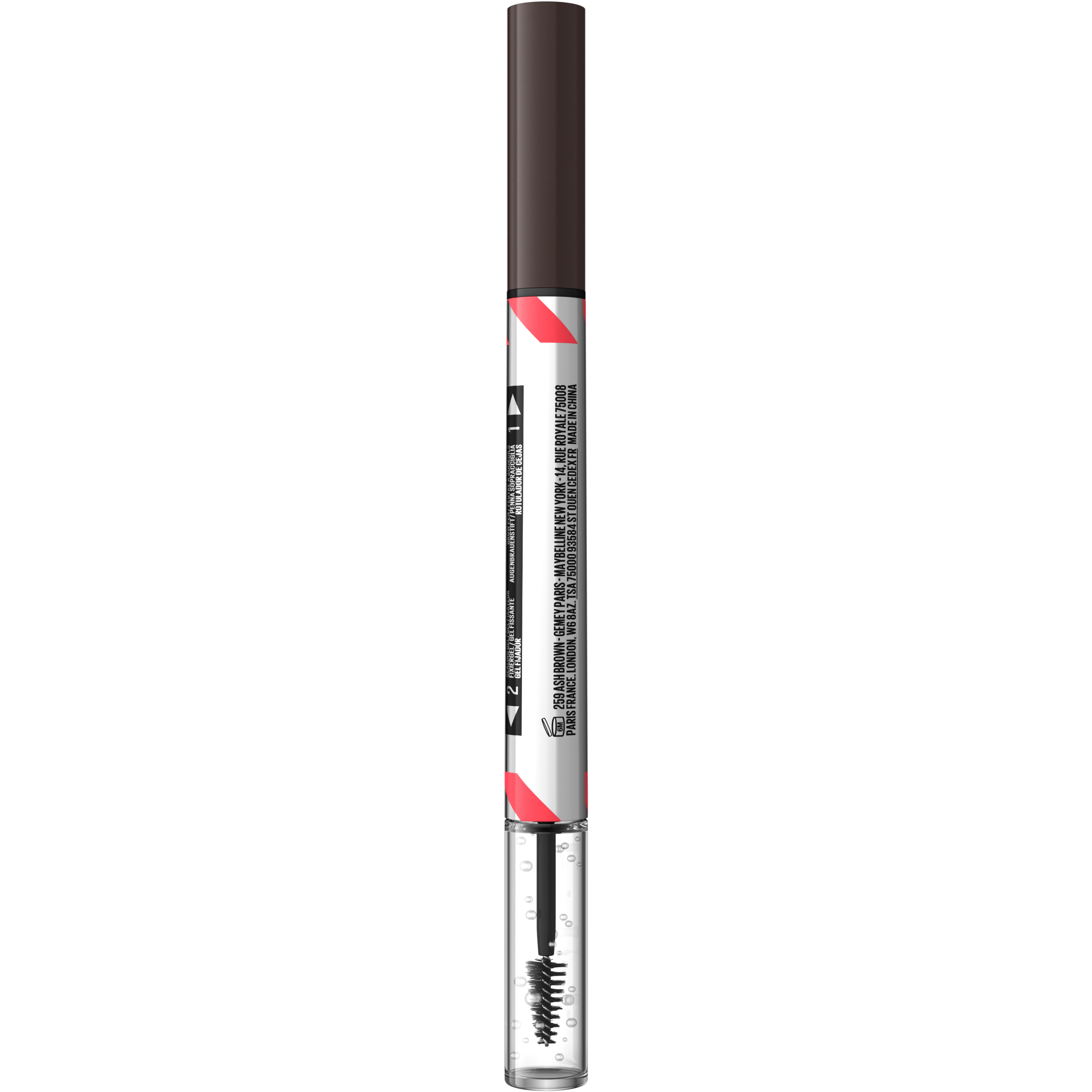 Maybelline Build A Brow 259 Ash Brown 1 each - Image 3