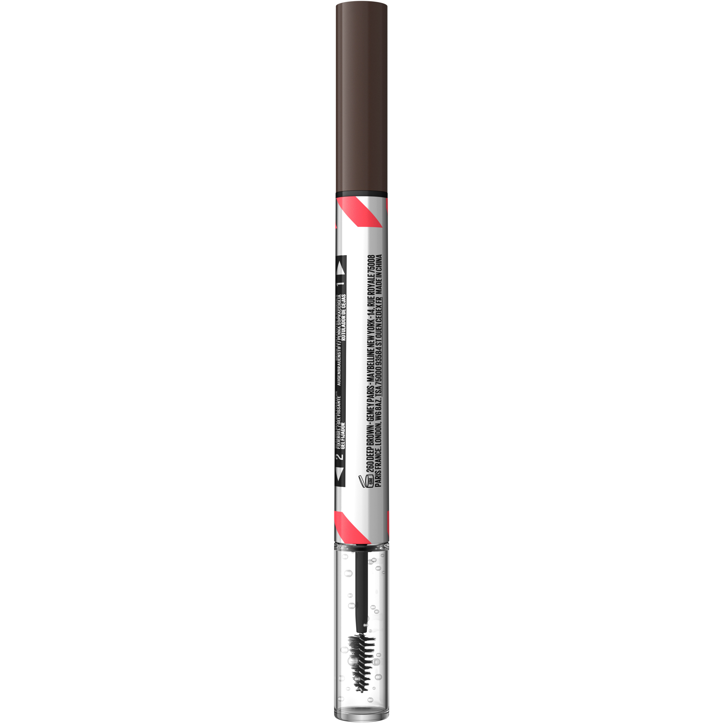Maybelline Build A Brow 260 Deep Brown 1 each - Image 3