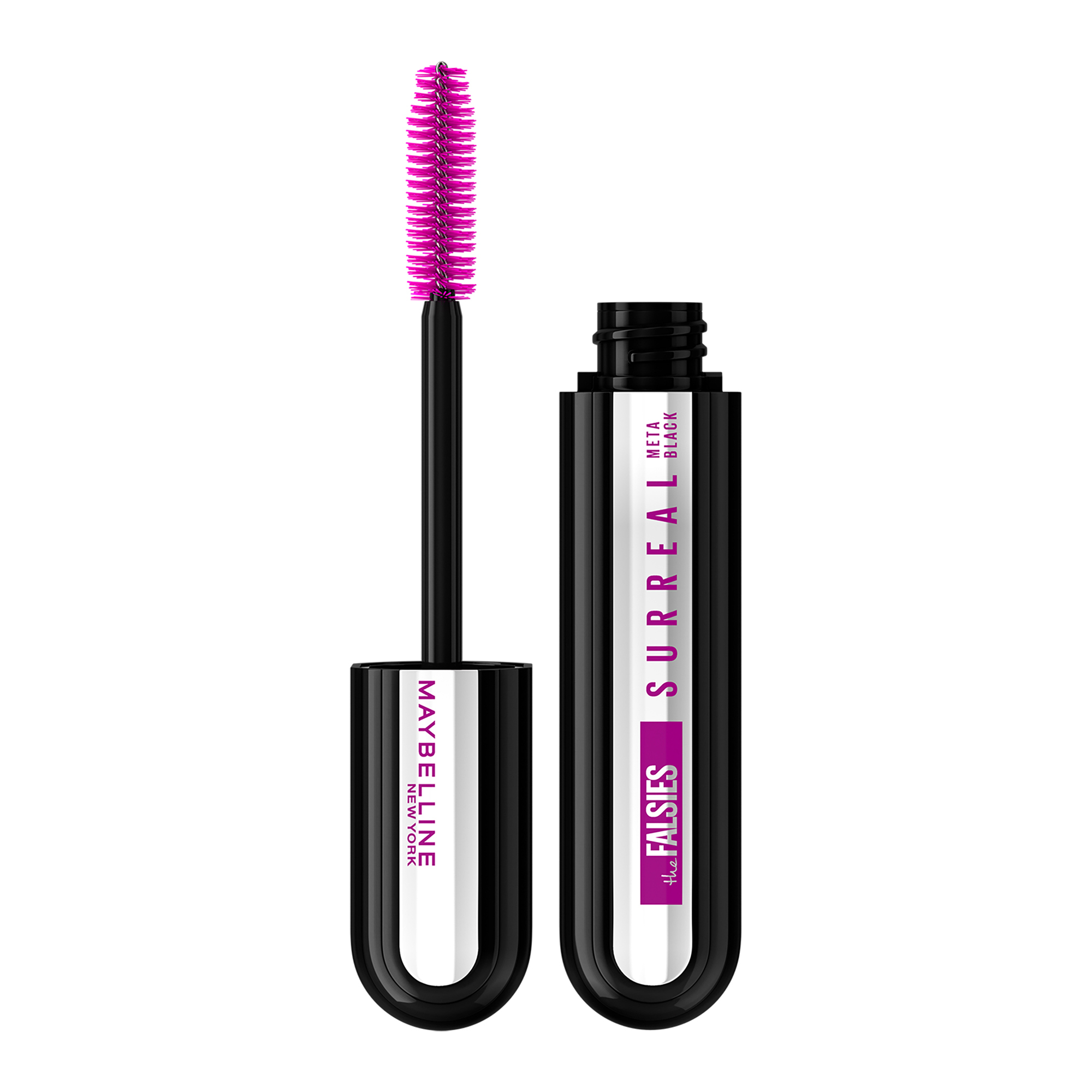 Maybelline Falsies Surreal Meta Black Mascara 1 each - Image 3