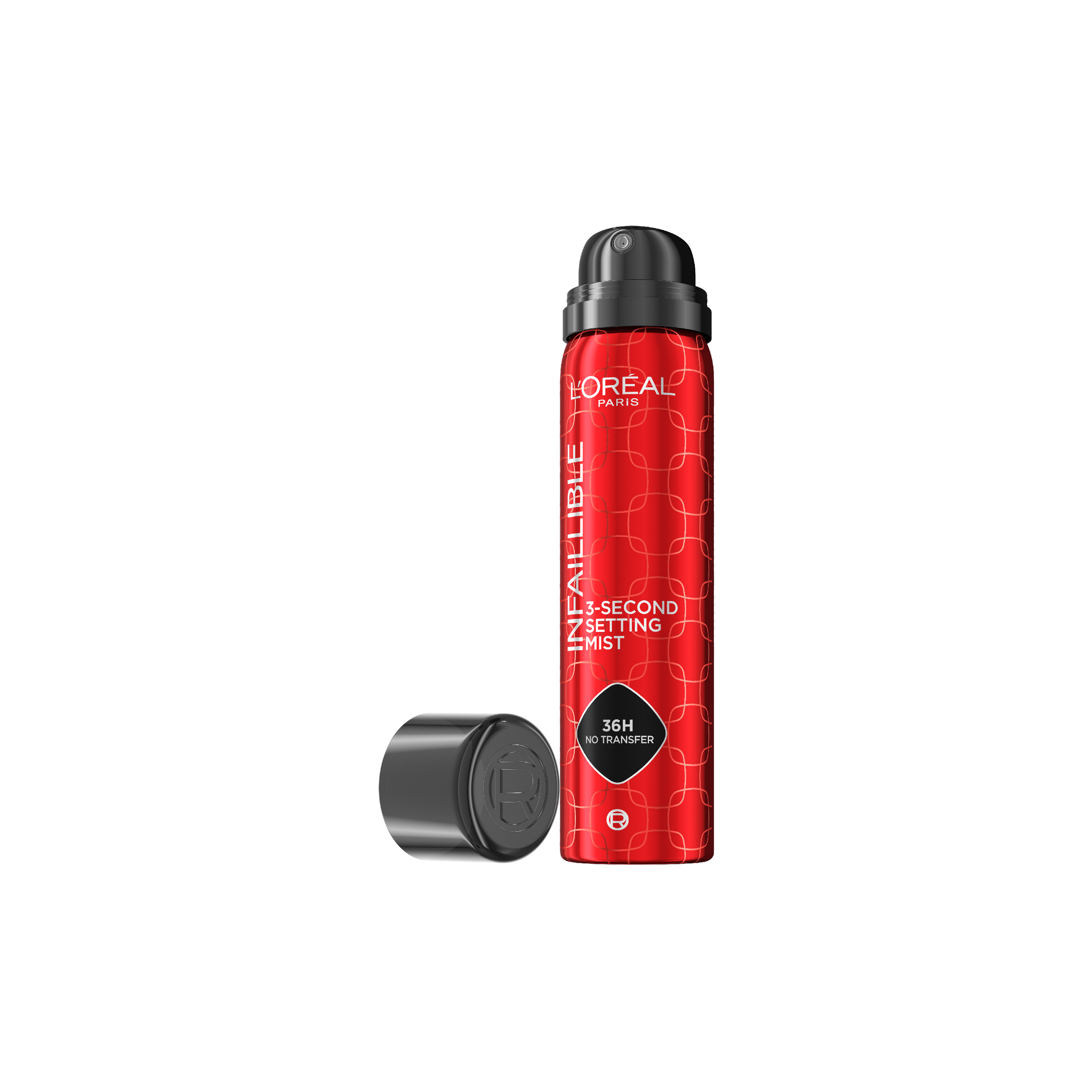 L'Oreal Paris Infallible 3 Second Setting Mist 36H 75 ml - Image 2