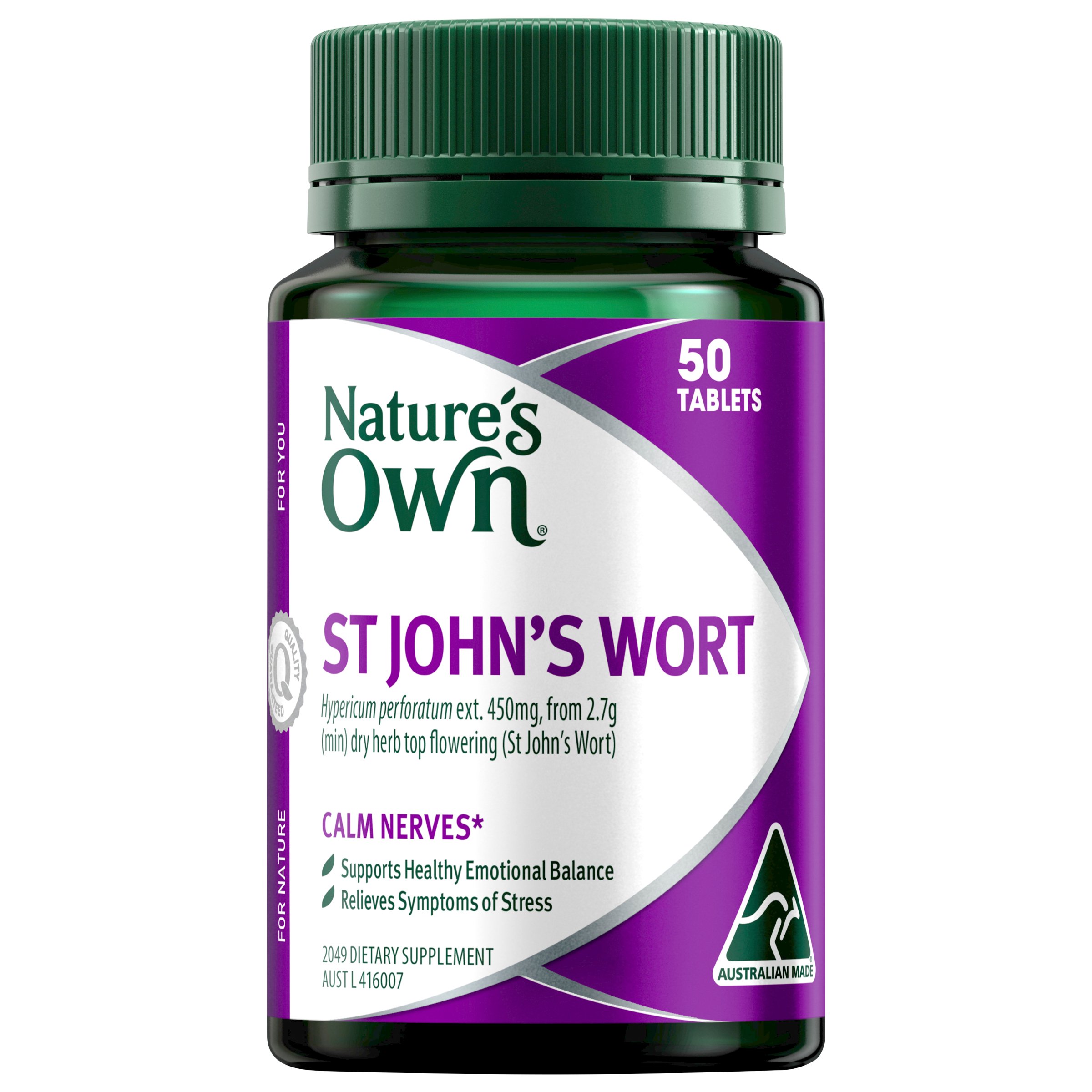 Nature's Own Mood Balance St Johns Wort 50 tablets - Image 1