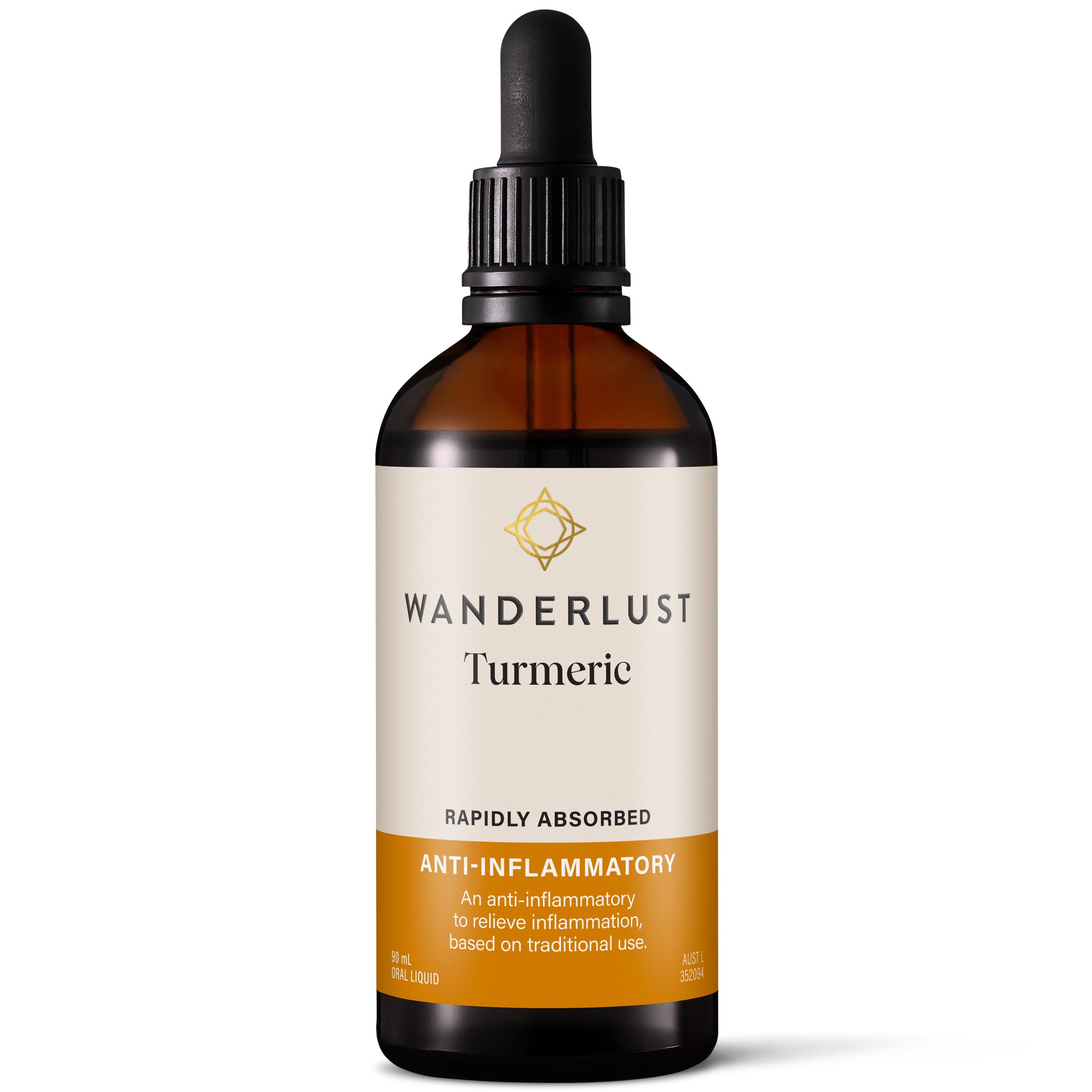 Wanderlust Turmeric 90ml - Image 1