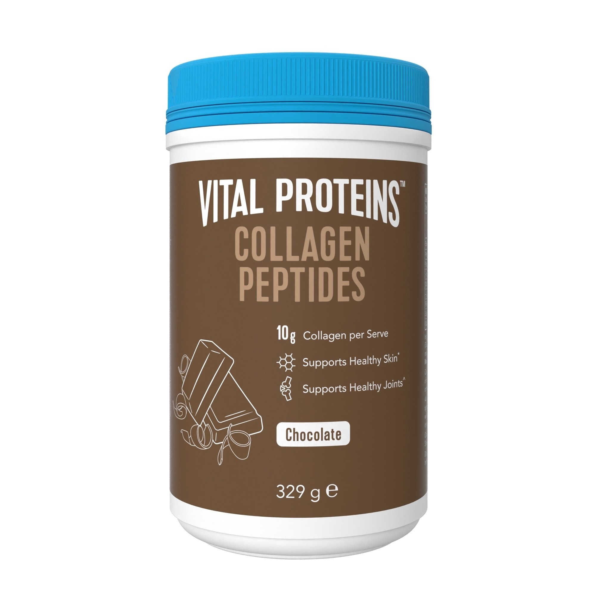 Vital Proteins Collagen Peptides Chocolate 329g - Image 1